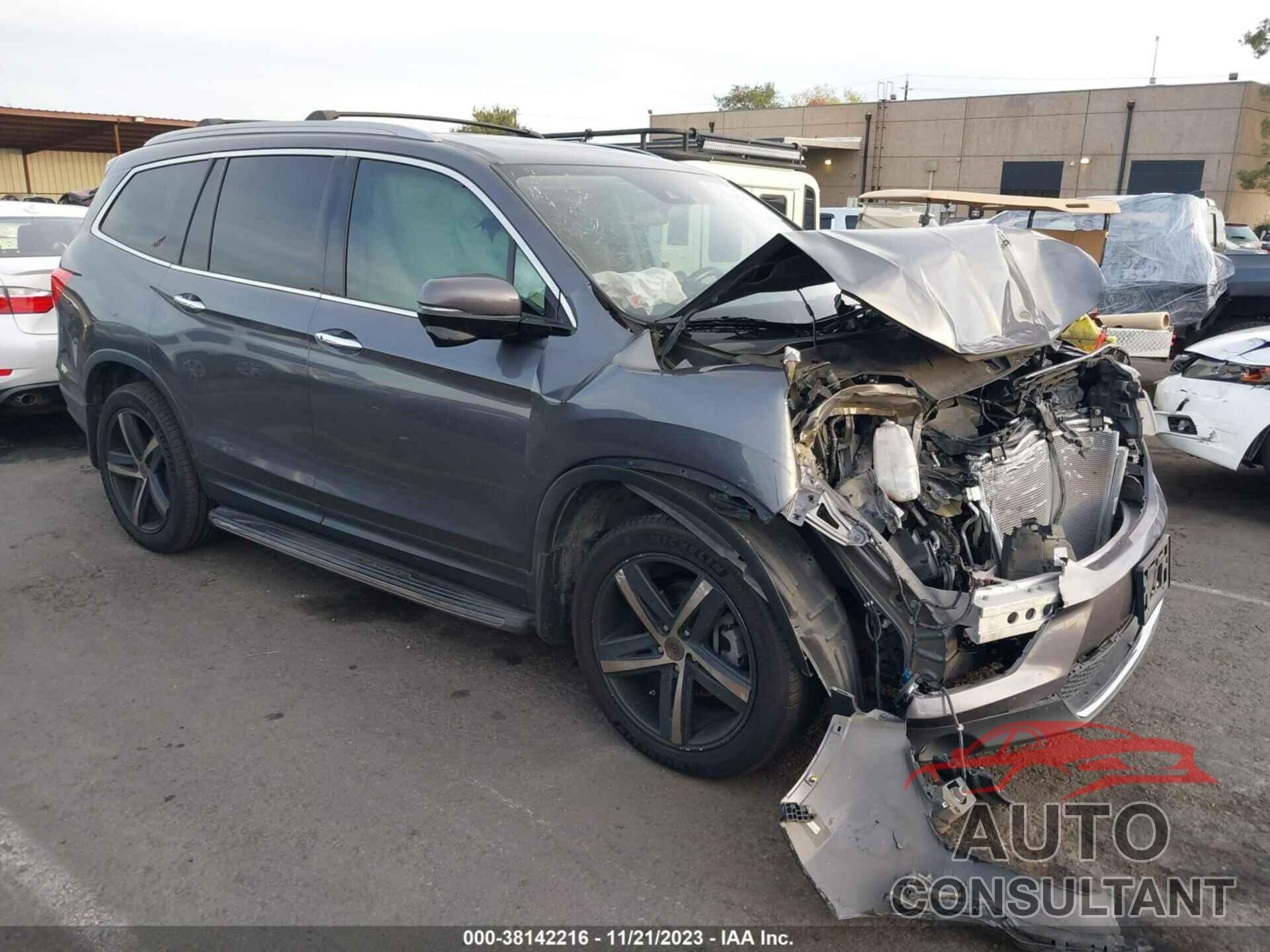 HONDA PILOT 2016 - 5FNYF5H96GB035848