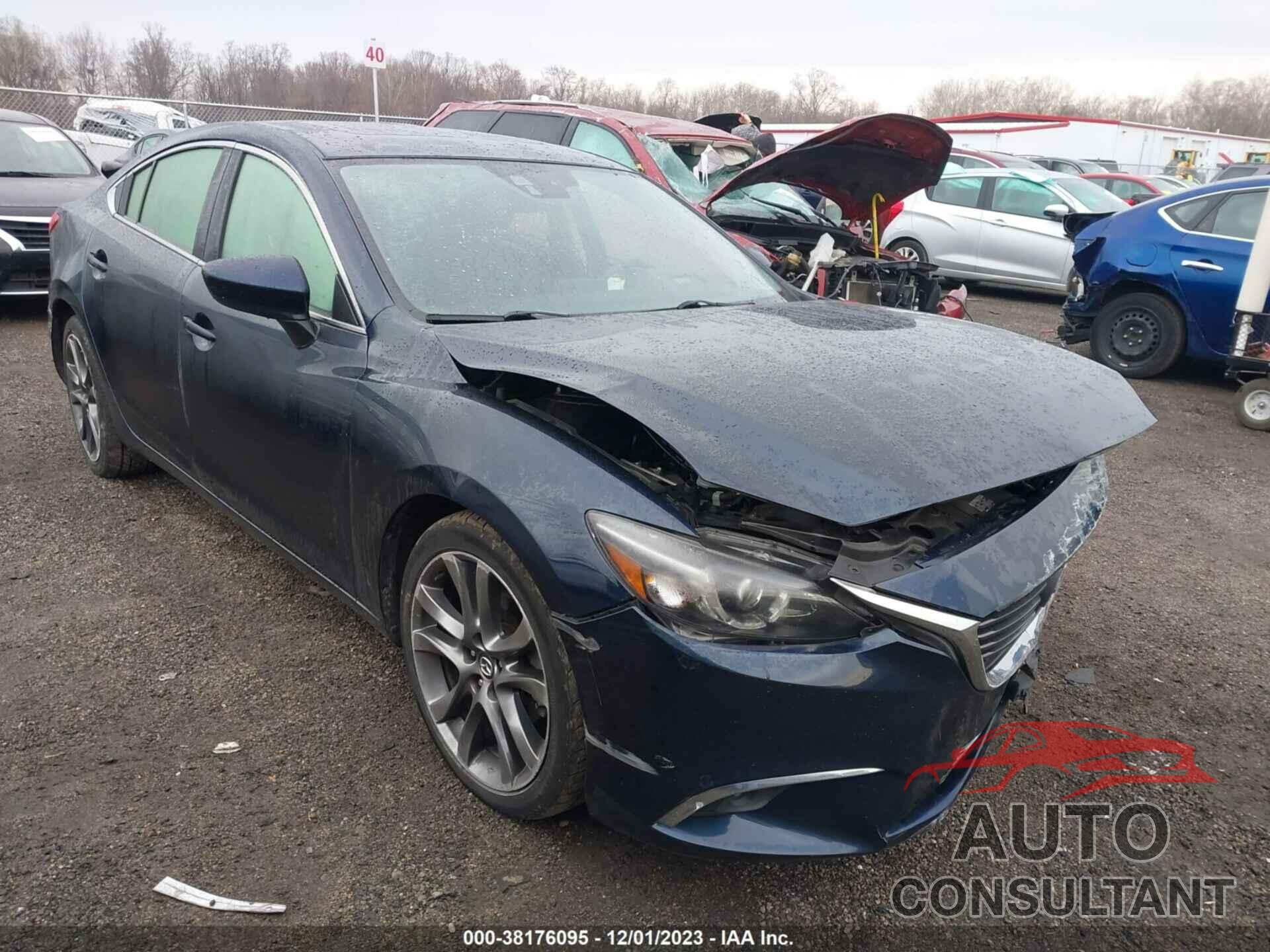 MAZDA 6 2016 - JM1GJ1W52G1471754