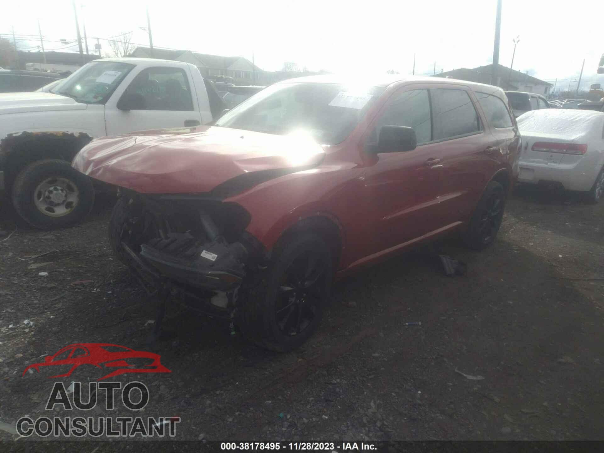 DODGE DURANGO 2018 - 1C4RDJAG0JC395133