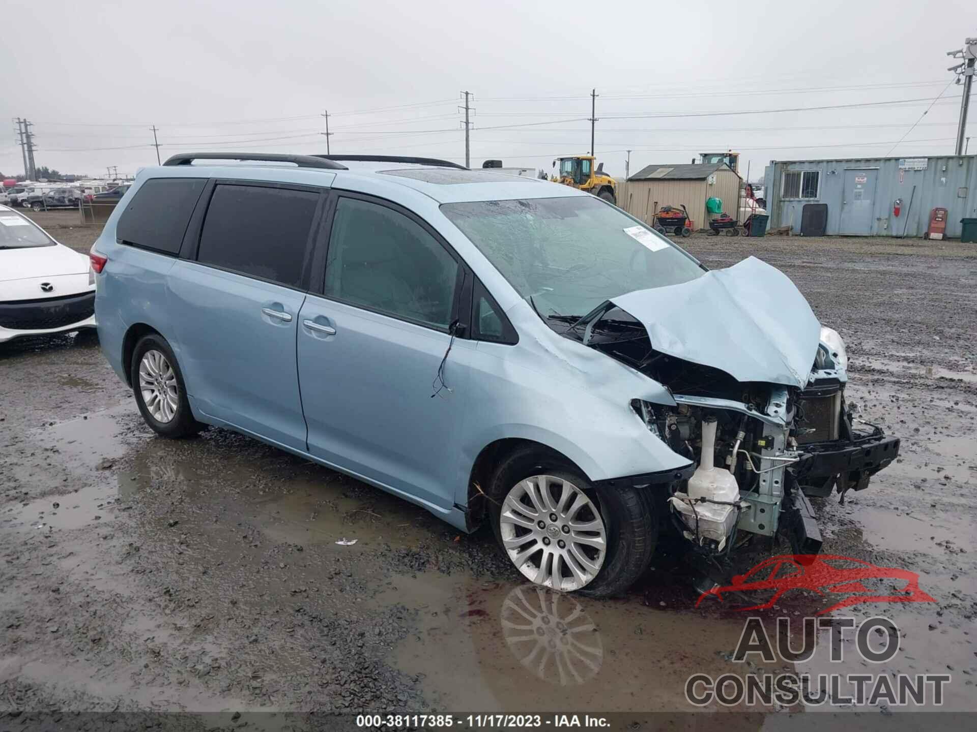 TOYOTA SIENNA 2016 - 5TDYK3DC5GS707010