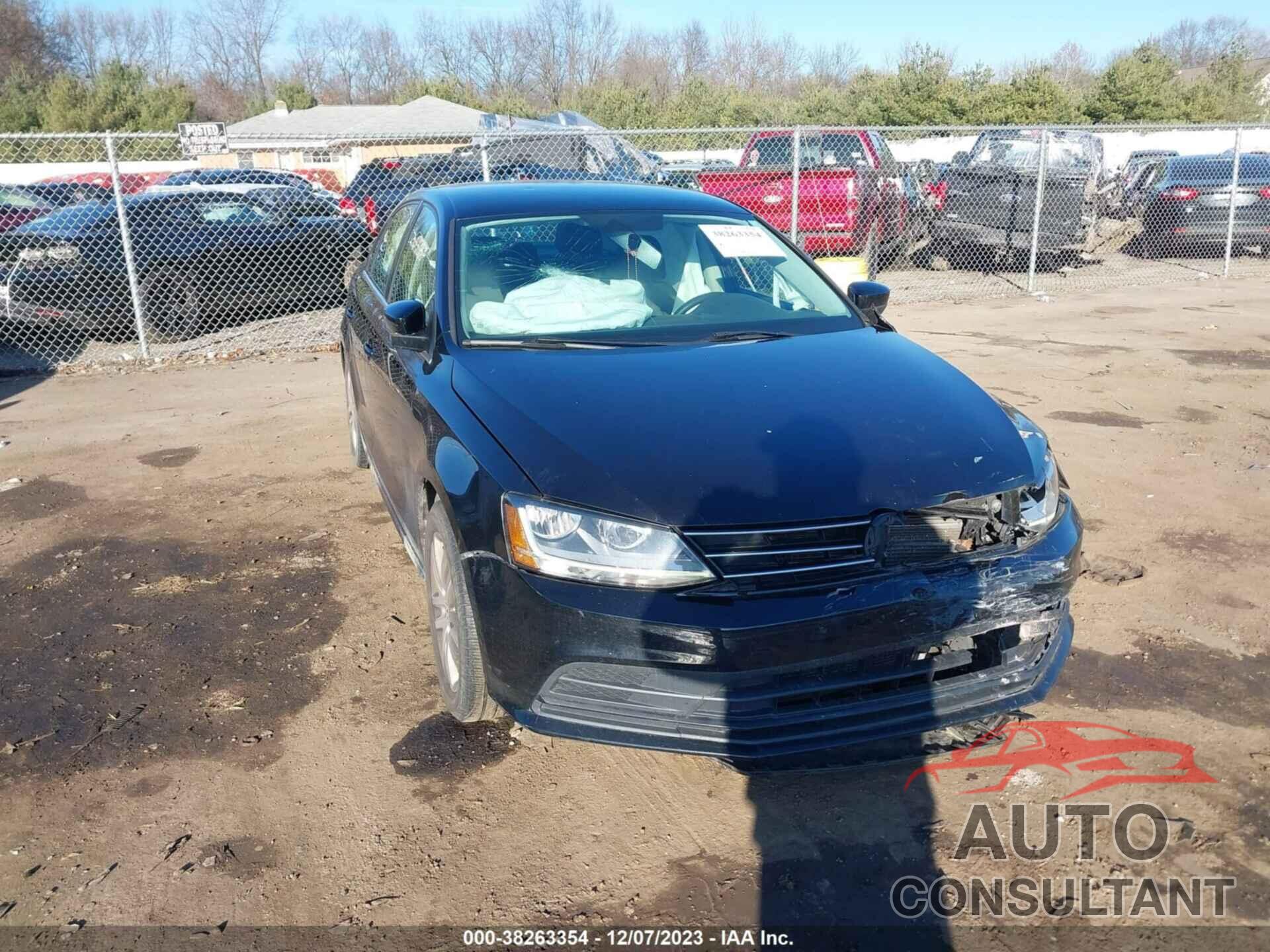 VOLKSWAGEN JETTA 2017 - 3VW2B7AJ7HM254104