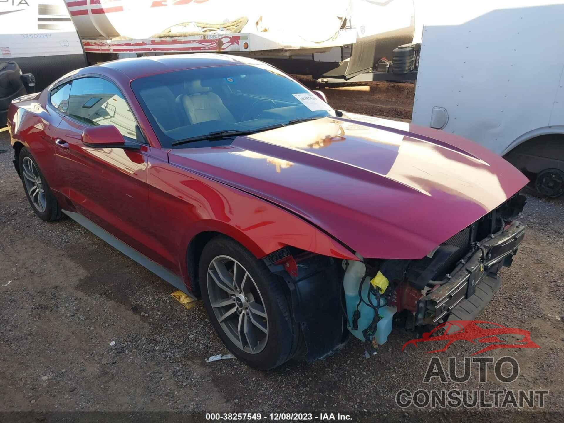 FORD MUSTANG 2016 - 1FA6P8TH4G5316526
