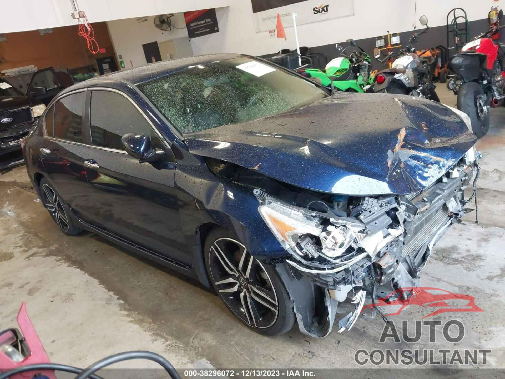 HONDA ACCORD 2017 - 1HGCR2F19HA256398