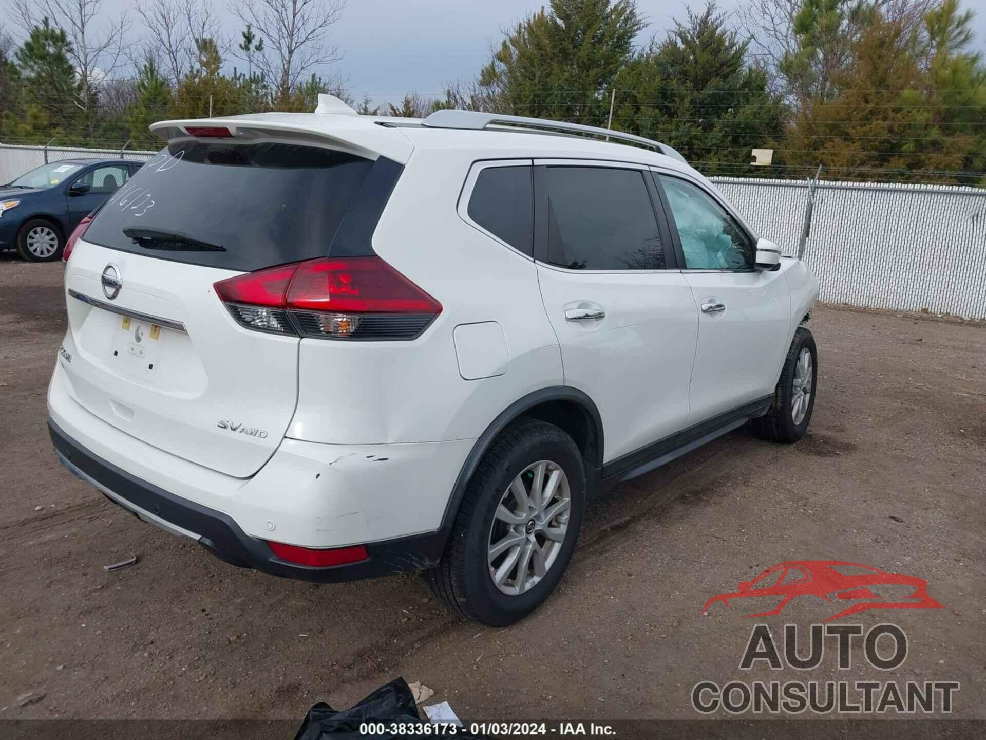 NISSAN ROGUE 2019 - KNMAT2MV2KP535323