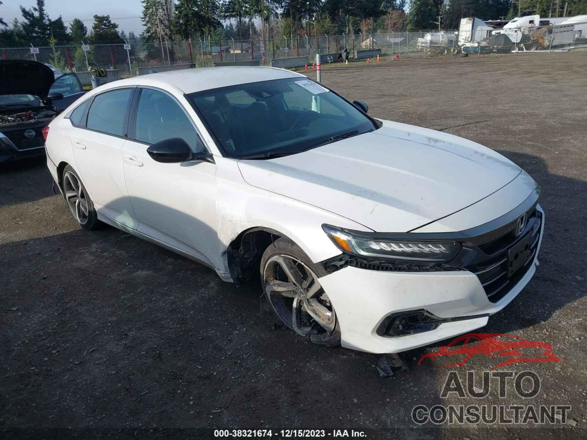 HONDA ACCORD 2022 - 1HGCV1F39NA035161