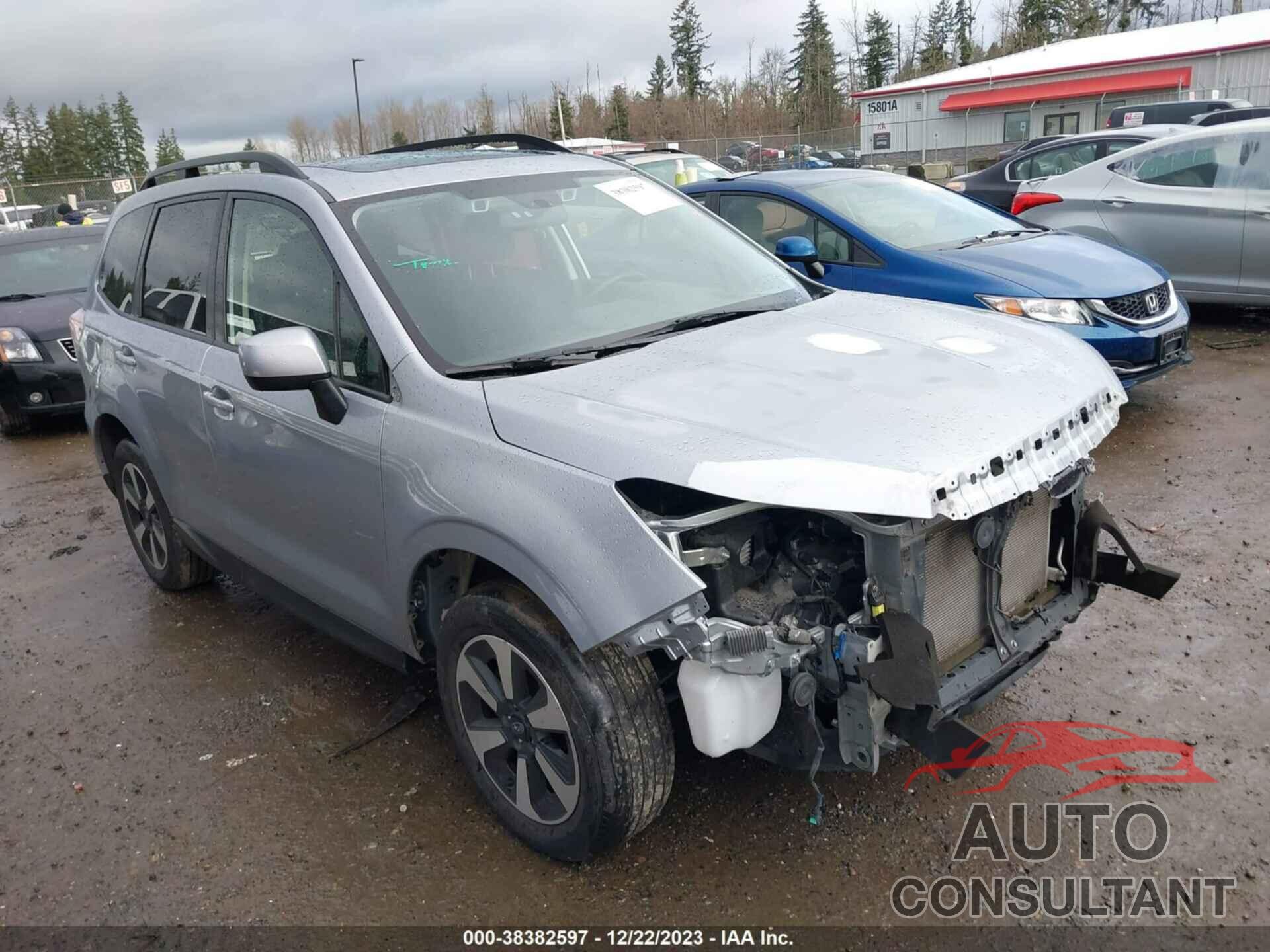 SUBARU FORESTER 2017 - JF2SJAGCXHH493647