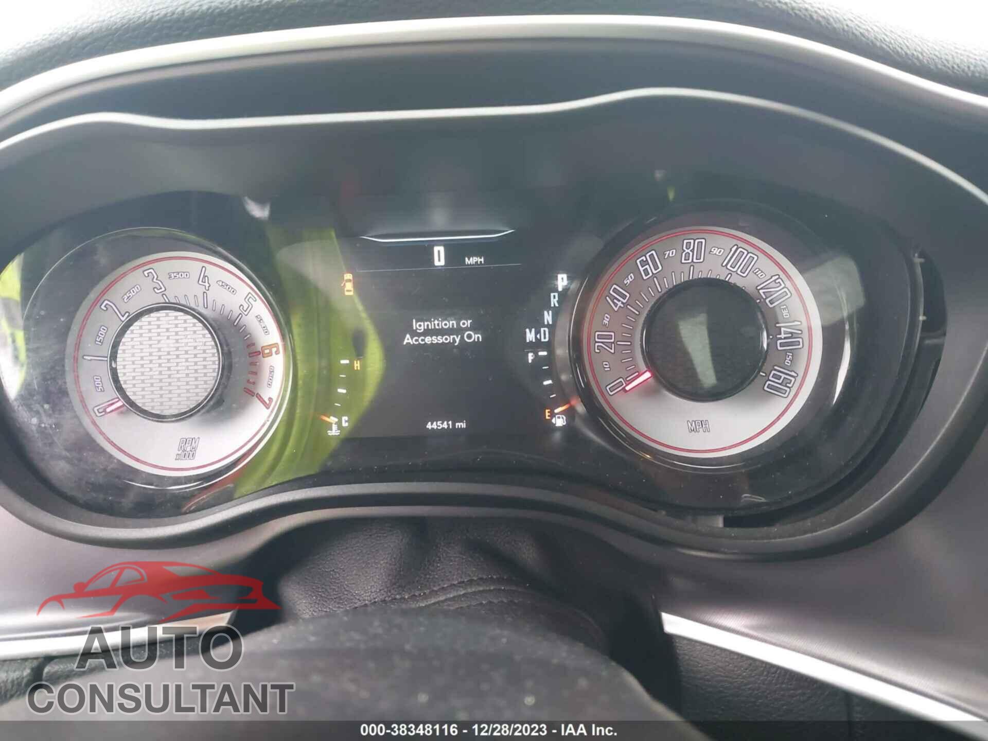 DODGE CHALLENGER 2019 - 2C3CDZBT2KH503769