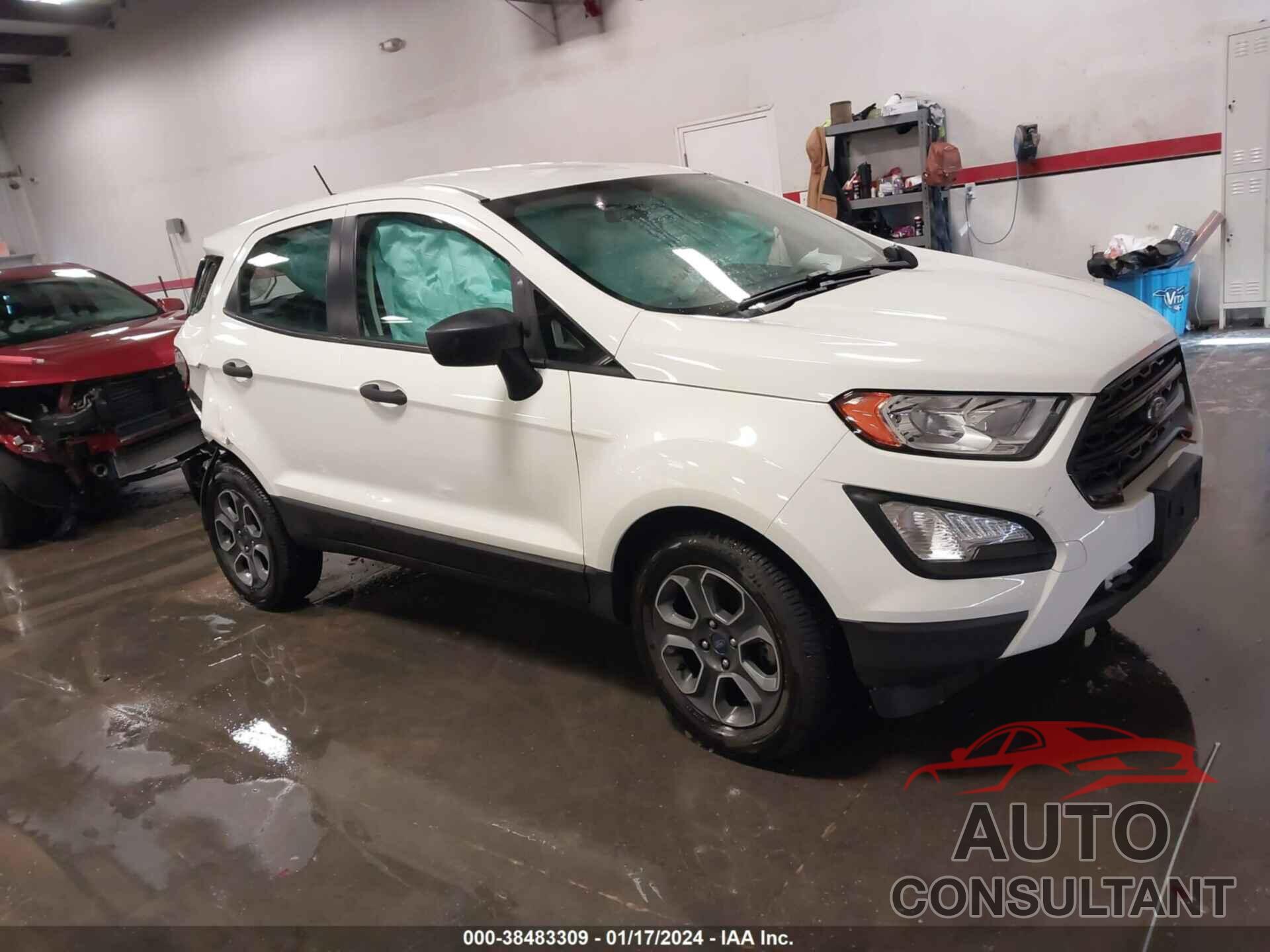 FORD ECOSPORT 2021 - MAJ3S2FEXMC423717