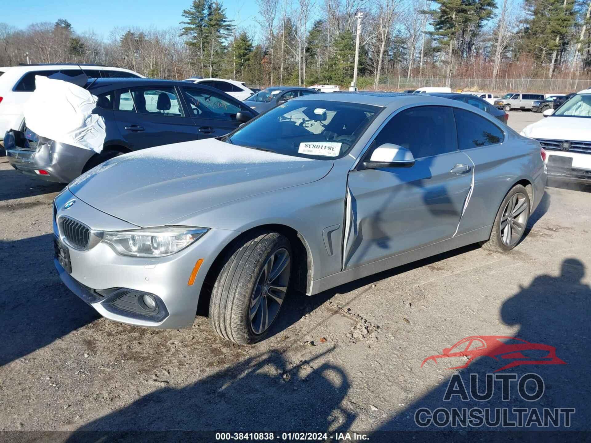 BMW 428 2016 - WBA3N9C55GK249478