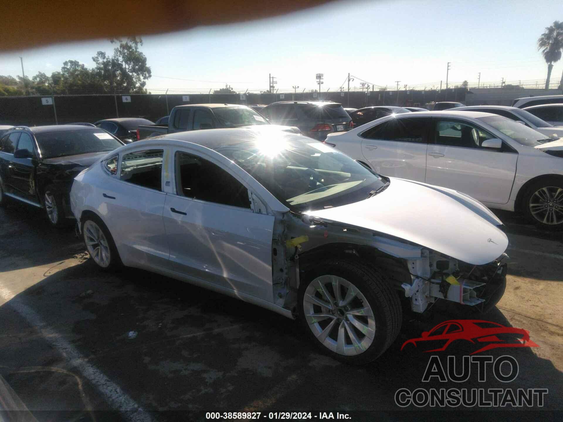 TESLA MODEL 3 2021 - 5YJ3E1EA4MF838514