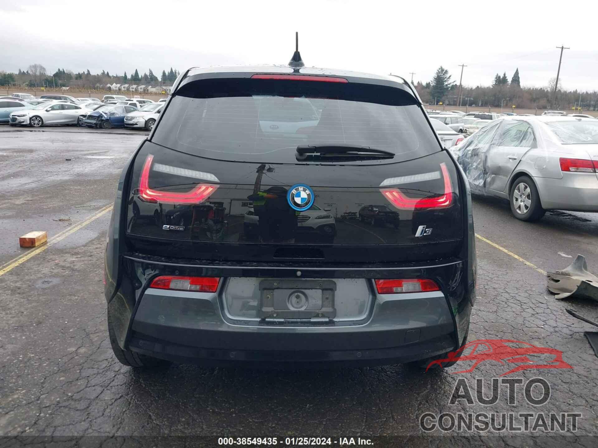 BMW I3 2017 - WBY1Z6C58HV548118
