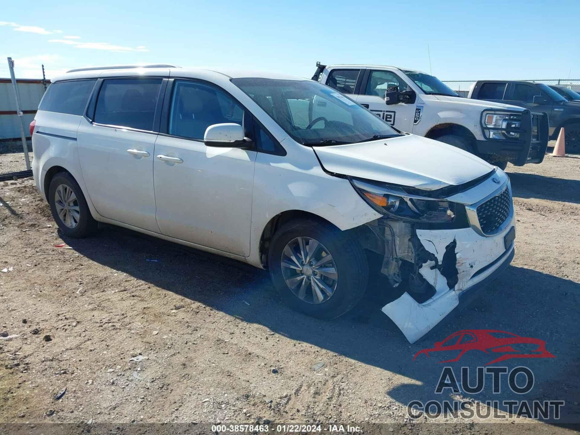 KIA SEDONA 2017 - KNDMB5C1XH6331691