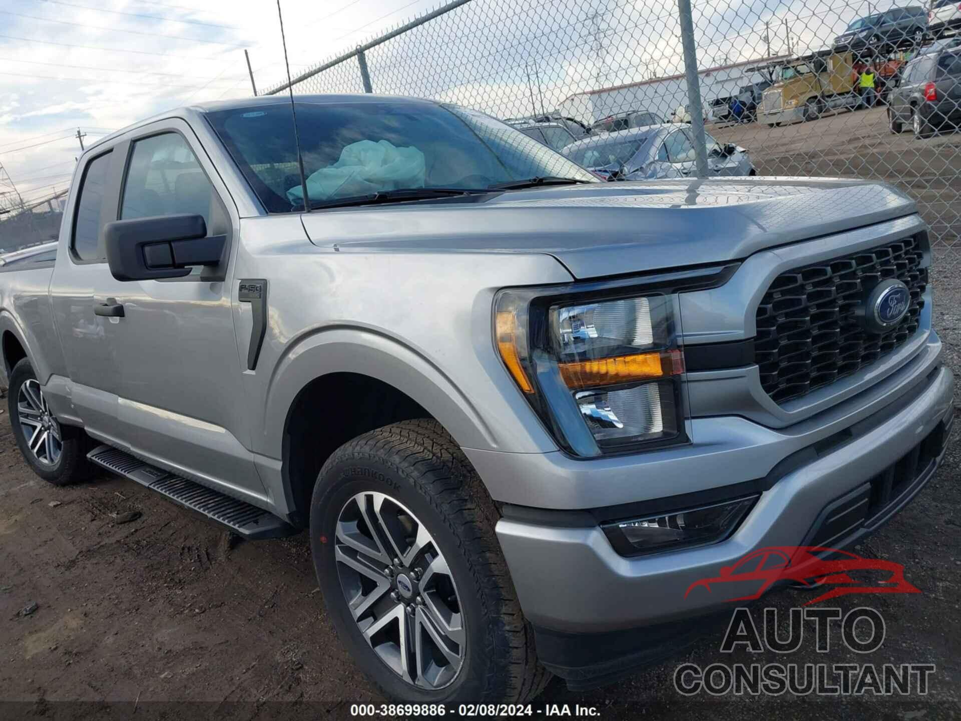 FORD F-150 2023 - 1FTEX1EP1PKF66762