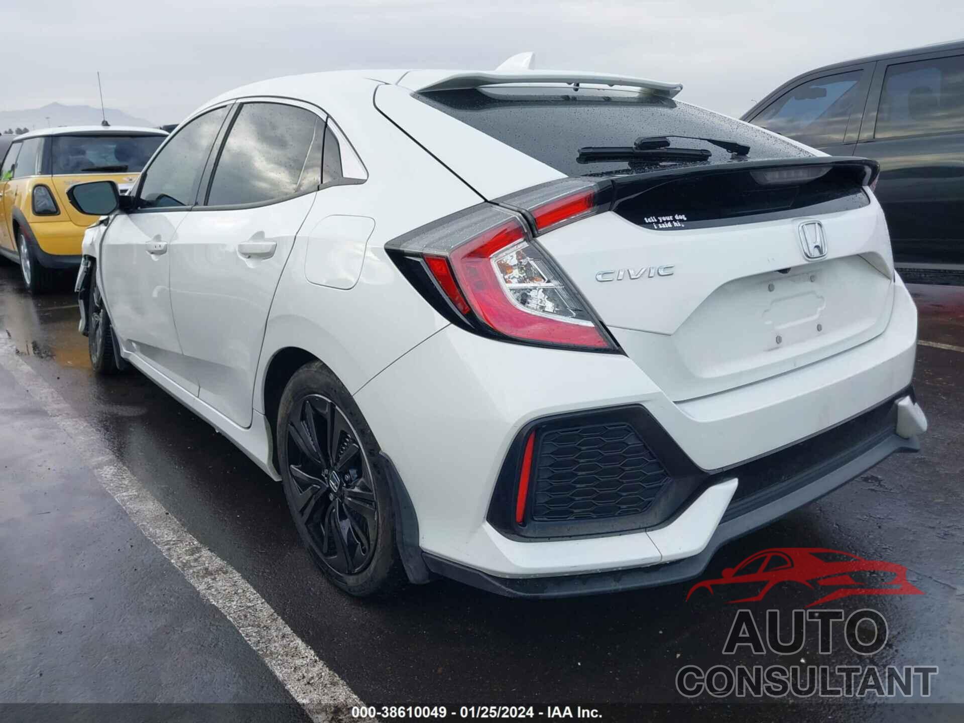 HONDA CIVIC 2018 - SHHFK7H58JU227225