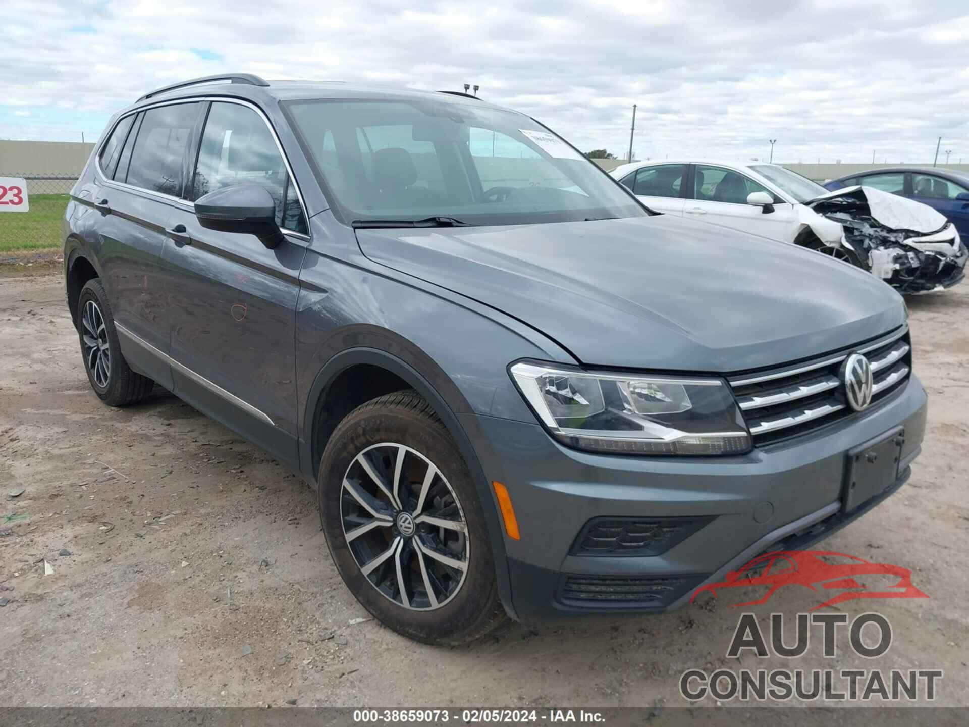 VOLKSWAGEN TIGUAN 2021 - 3VV2B7AX5MM065065