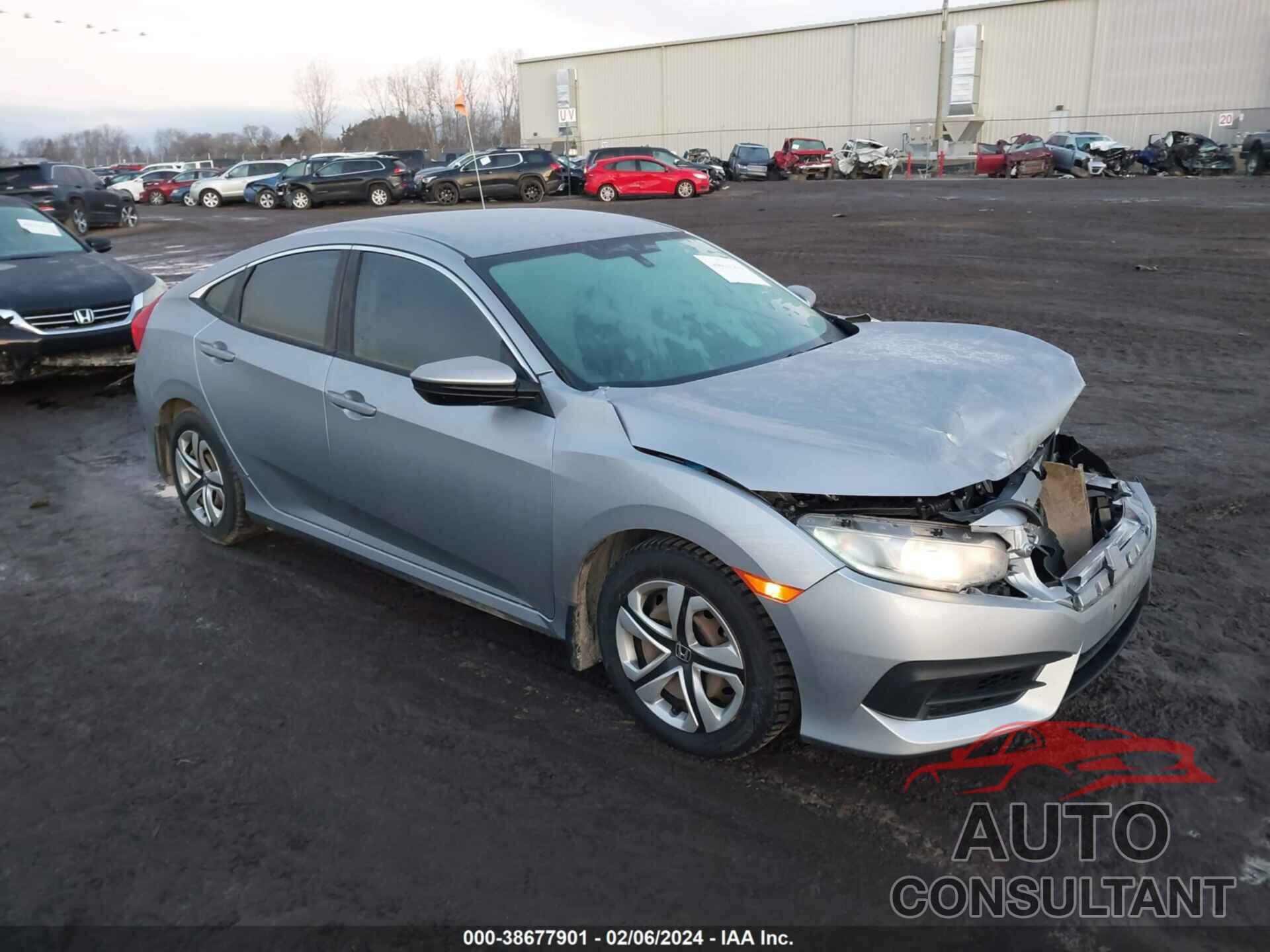 HONDA CIVIC 2018 - 19XFC2F53JE042509