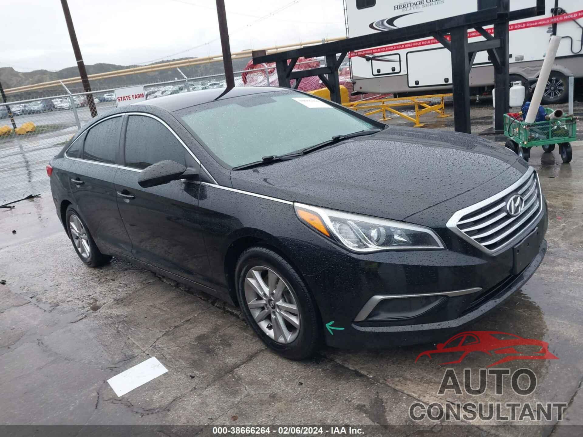 HYUNDAI SONATA 2017 - 5NPE24AF0HH452409
