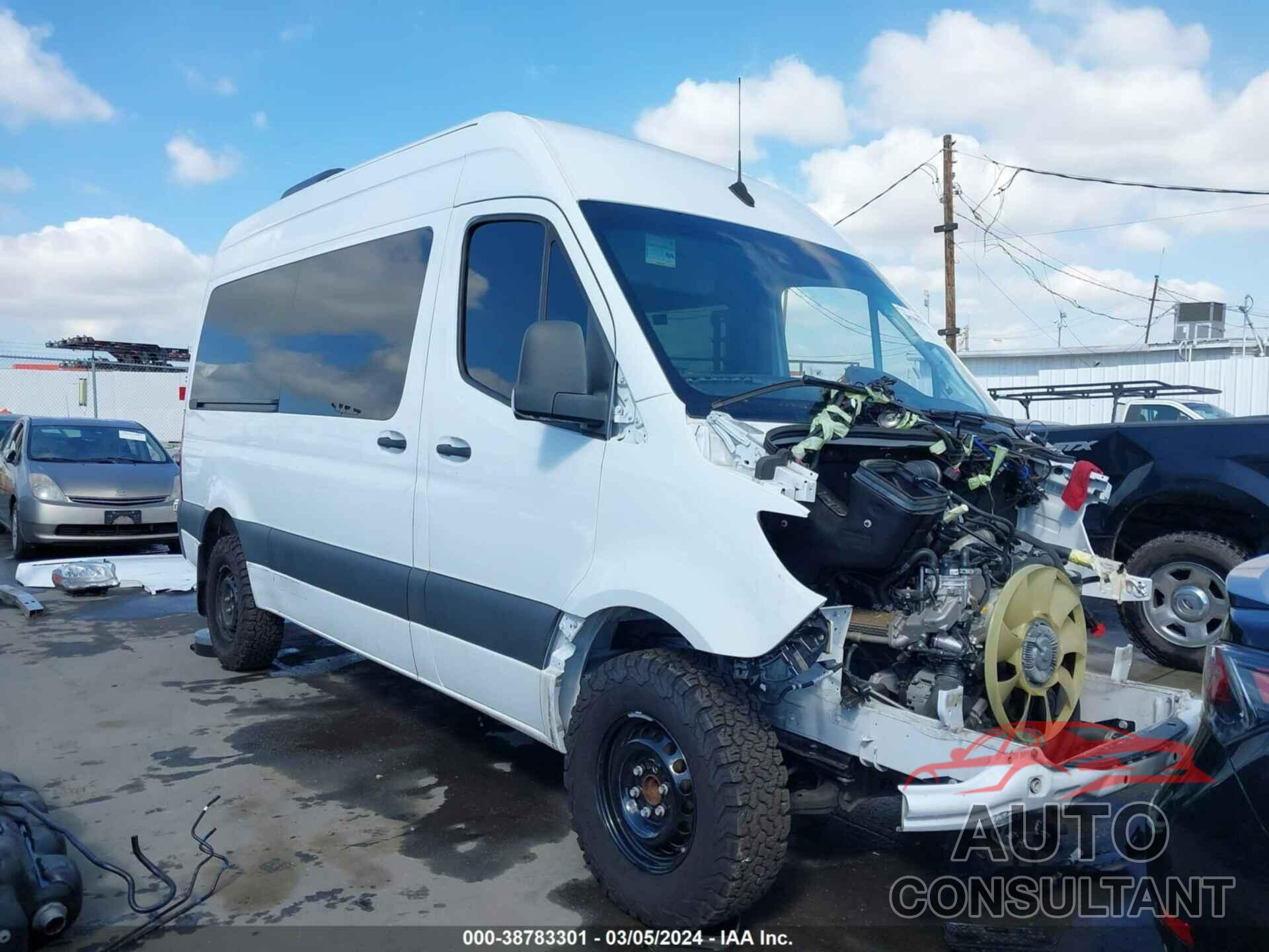 MERCEDES-BENZ SPRINTER 2500 2019 - WDZPF0CD7KP187193