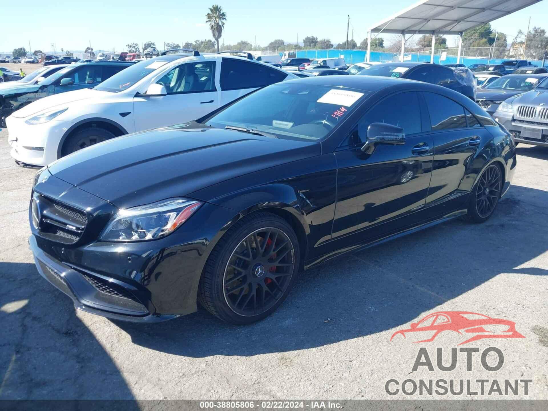 MERCEDES-BENZ AMG CLS 63 2017 - WDDLJ7GB5HA200944