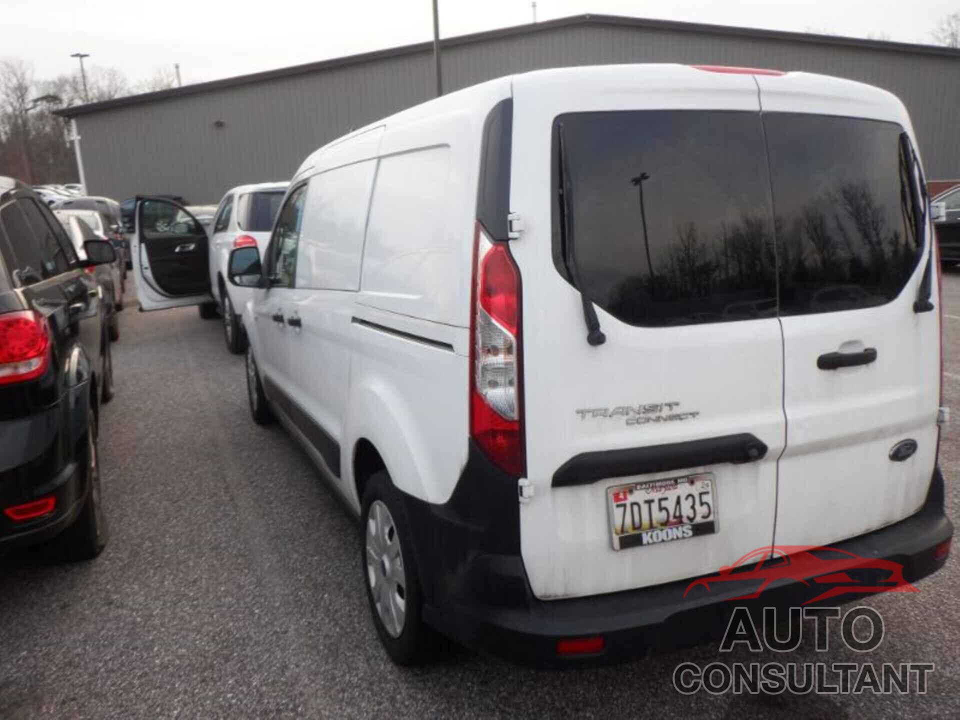 FORD TRANSIT CONNECT 2019 - NM0LS7E25K1393711