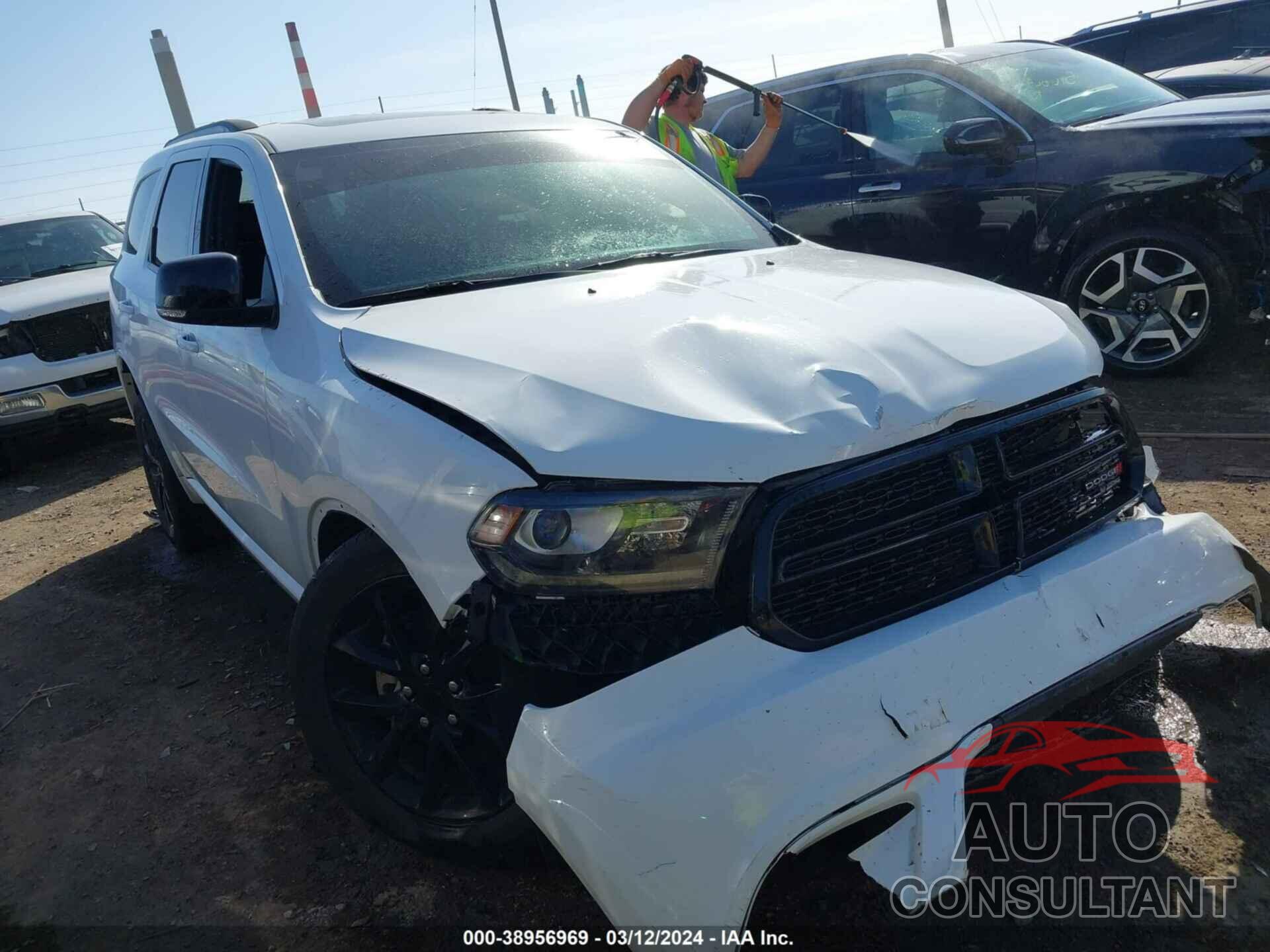 DODGE DURANGO 2018 - 1C4RDJDG5JC462658