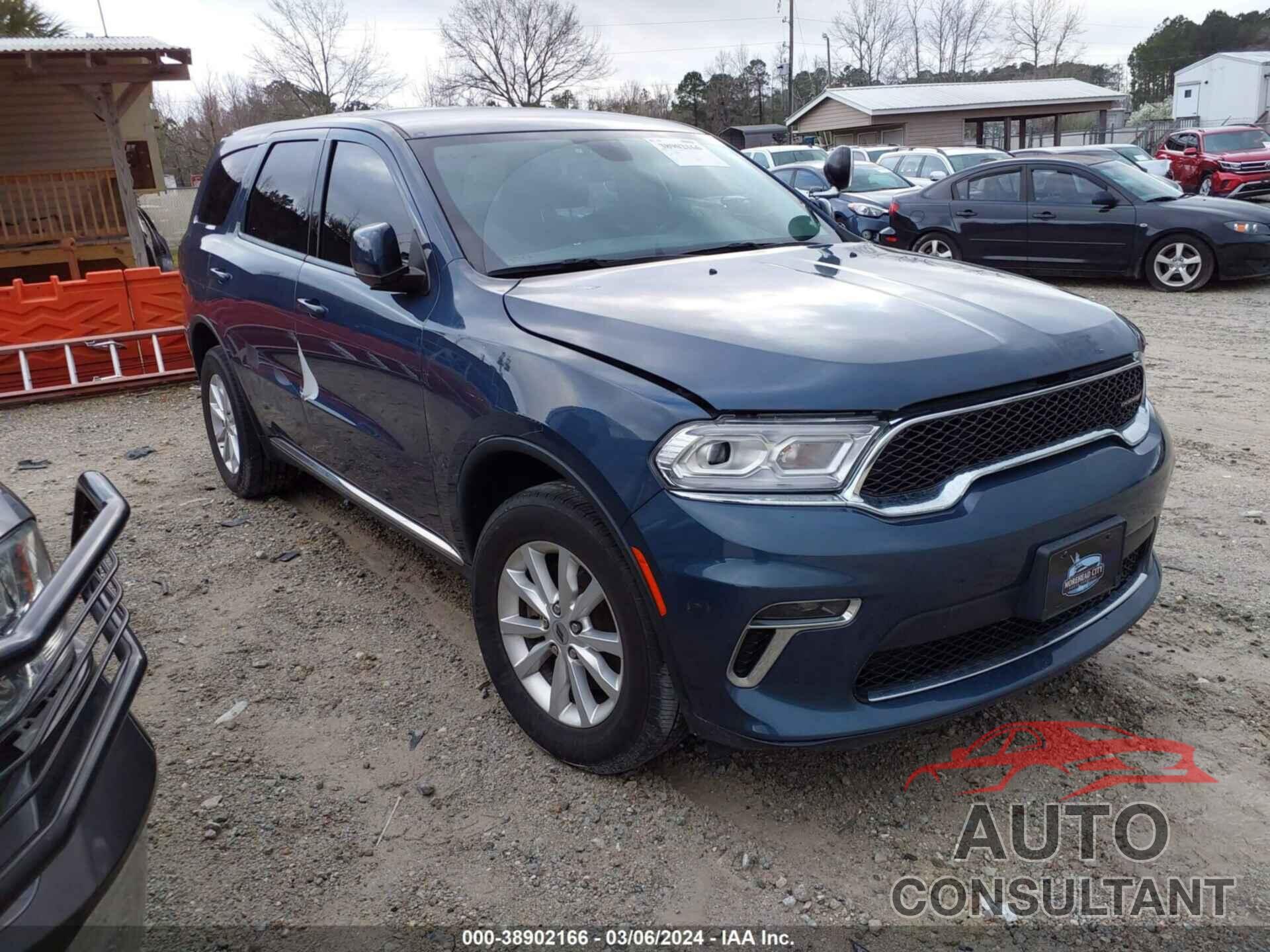 DODGE DURANGO 2021 - 1C4RDJAG2MC559230