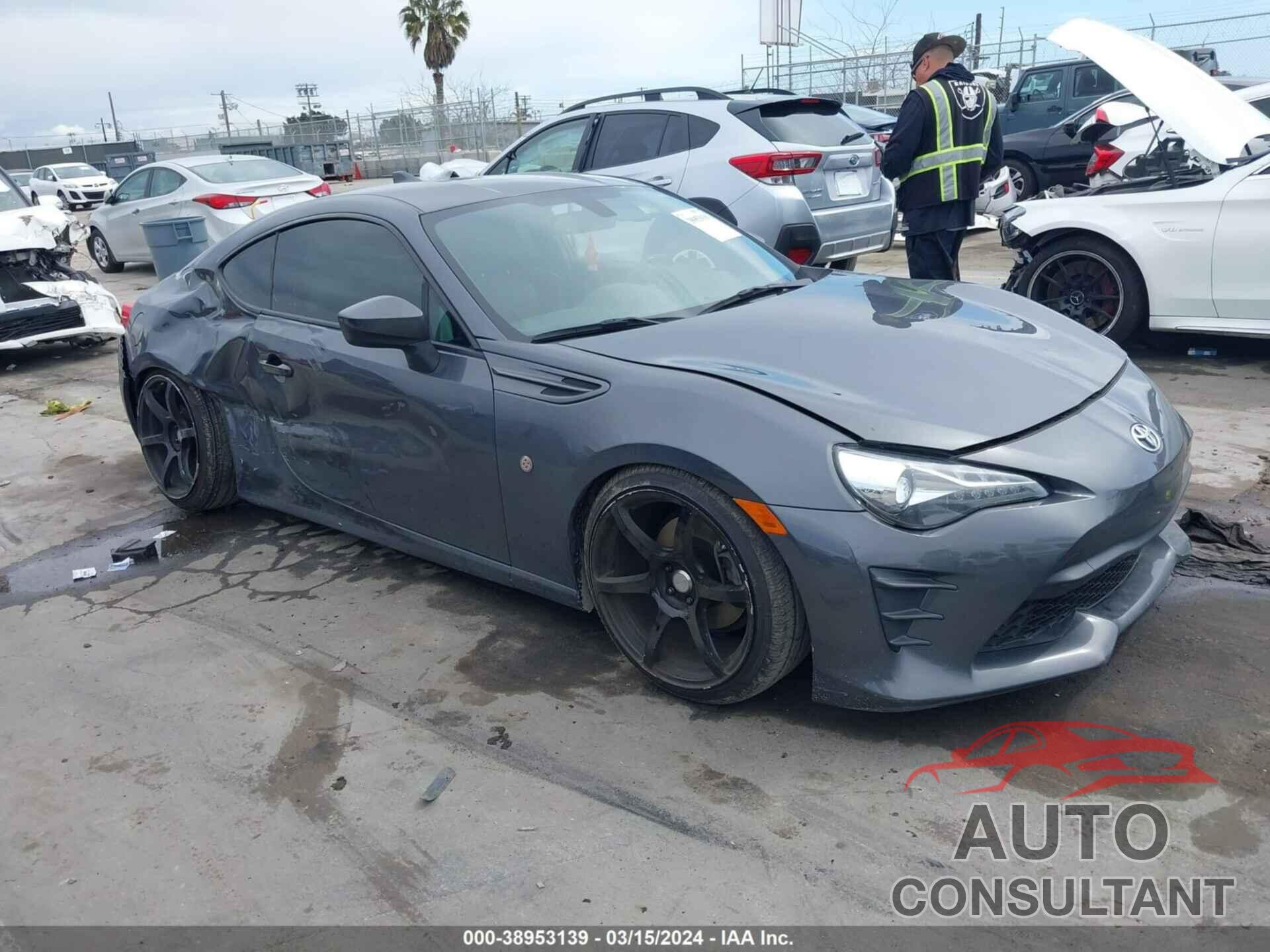 TOYOTA 86 2020 - JF1ZNAA15L8753024