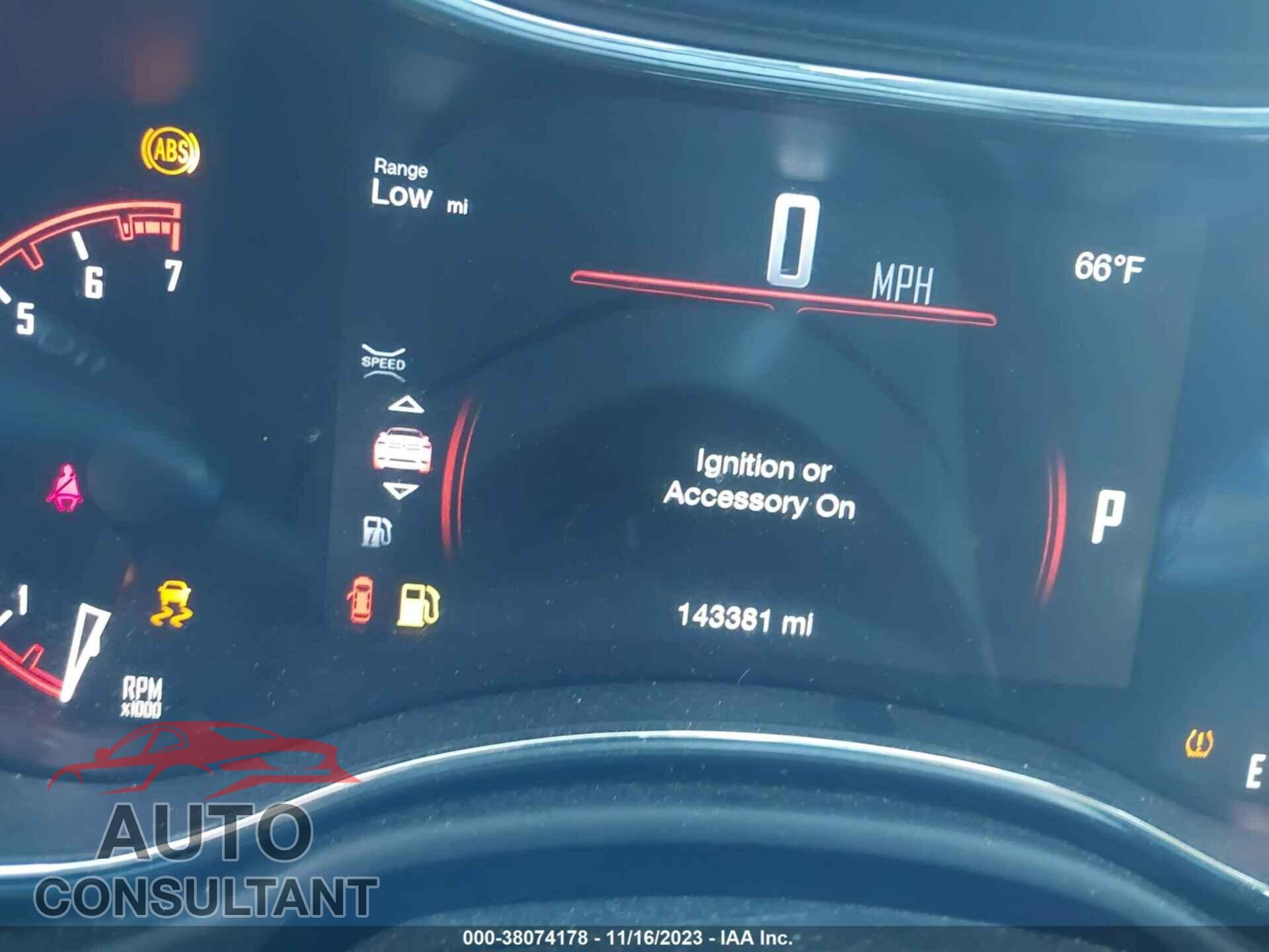 DODGE DURANGO 2016 - 1C4RDHDG7GC474053