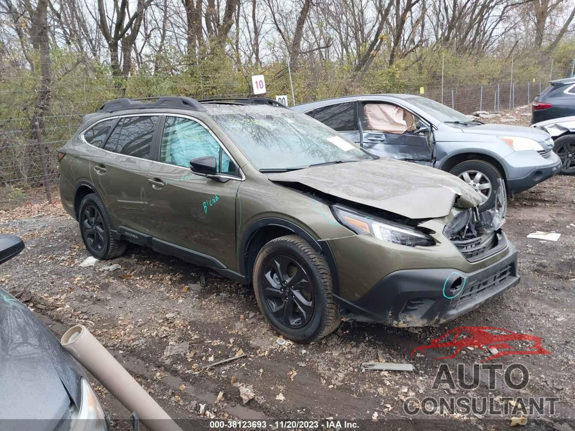 SUBARU OUTBACK 2020 - 4S4BTGKD6L3109036
