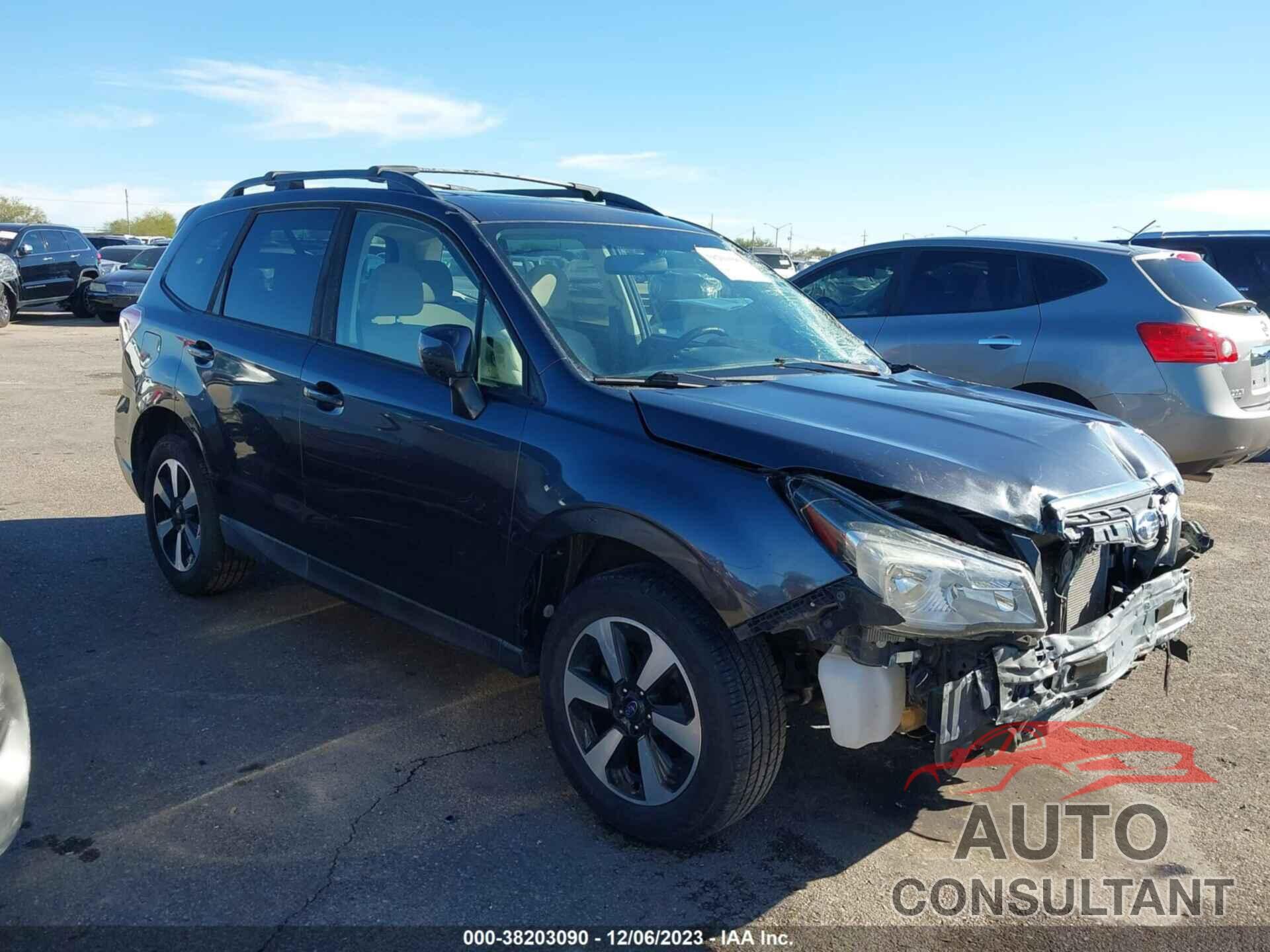 SUBARU FORESTER 2017 - JF2SJAEC2HH804619