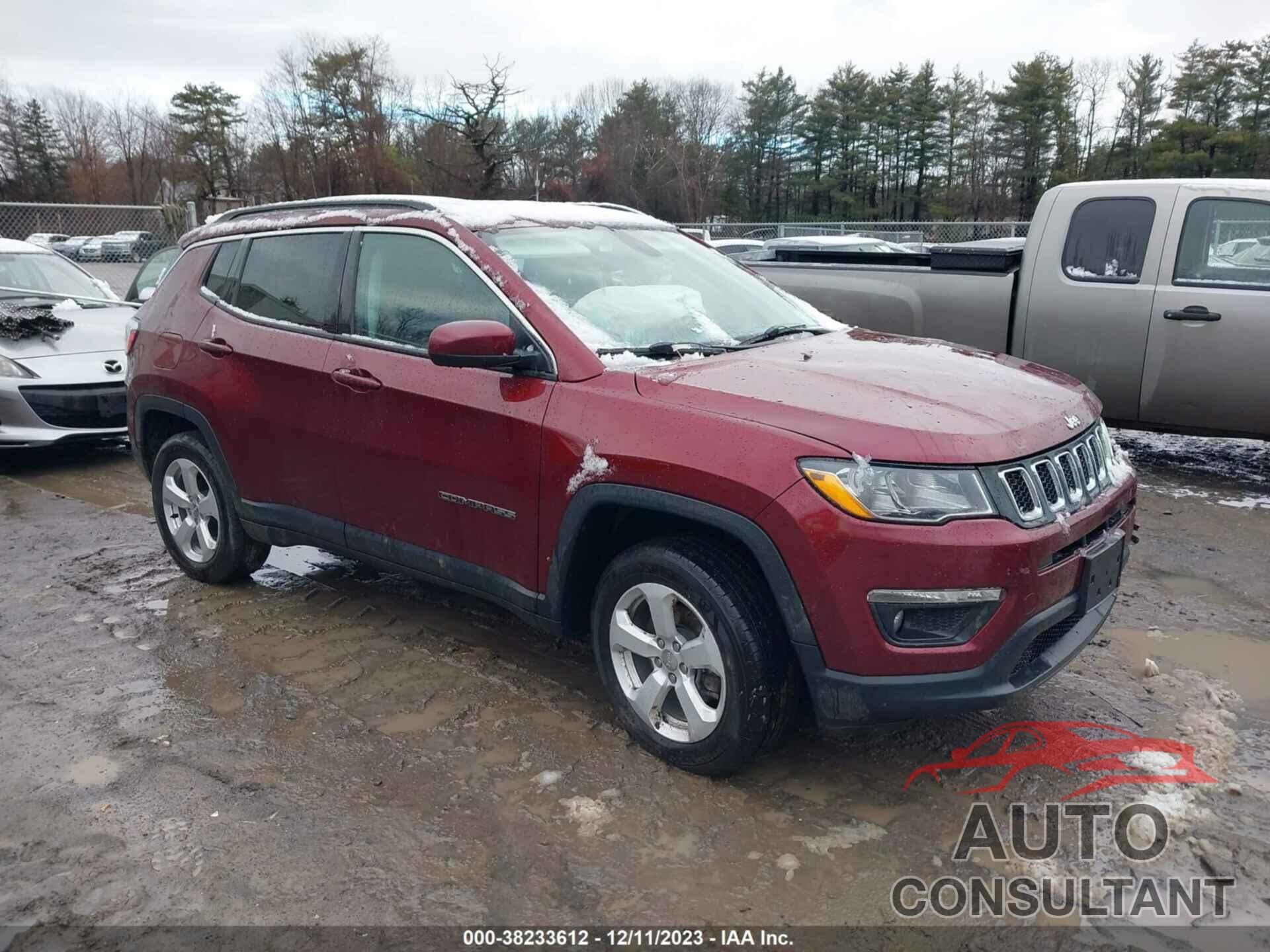 JEEP COMPASS 2021 - 3C4NJDBB6MT506658