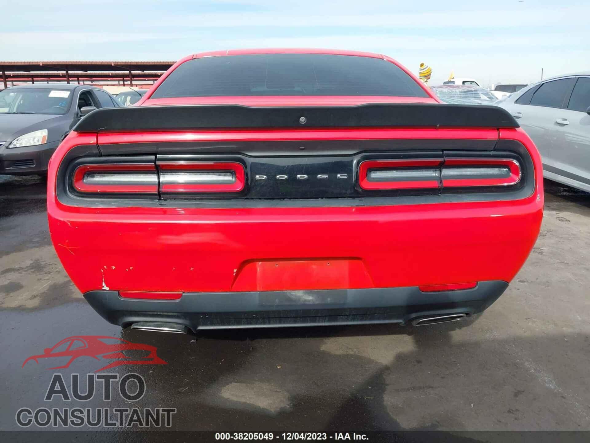 DODGE CHALLENGER 2017 - 2C3CDZAG1HH665390