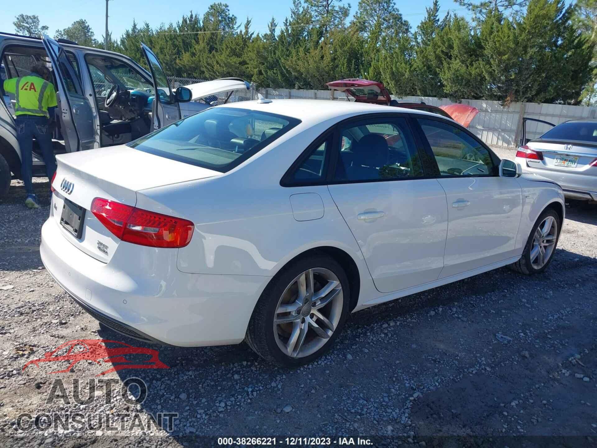 AUDI A4 2016 - WAUBFAFL8GN014821
