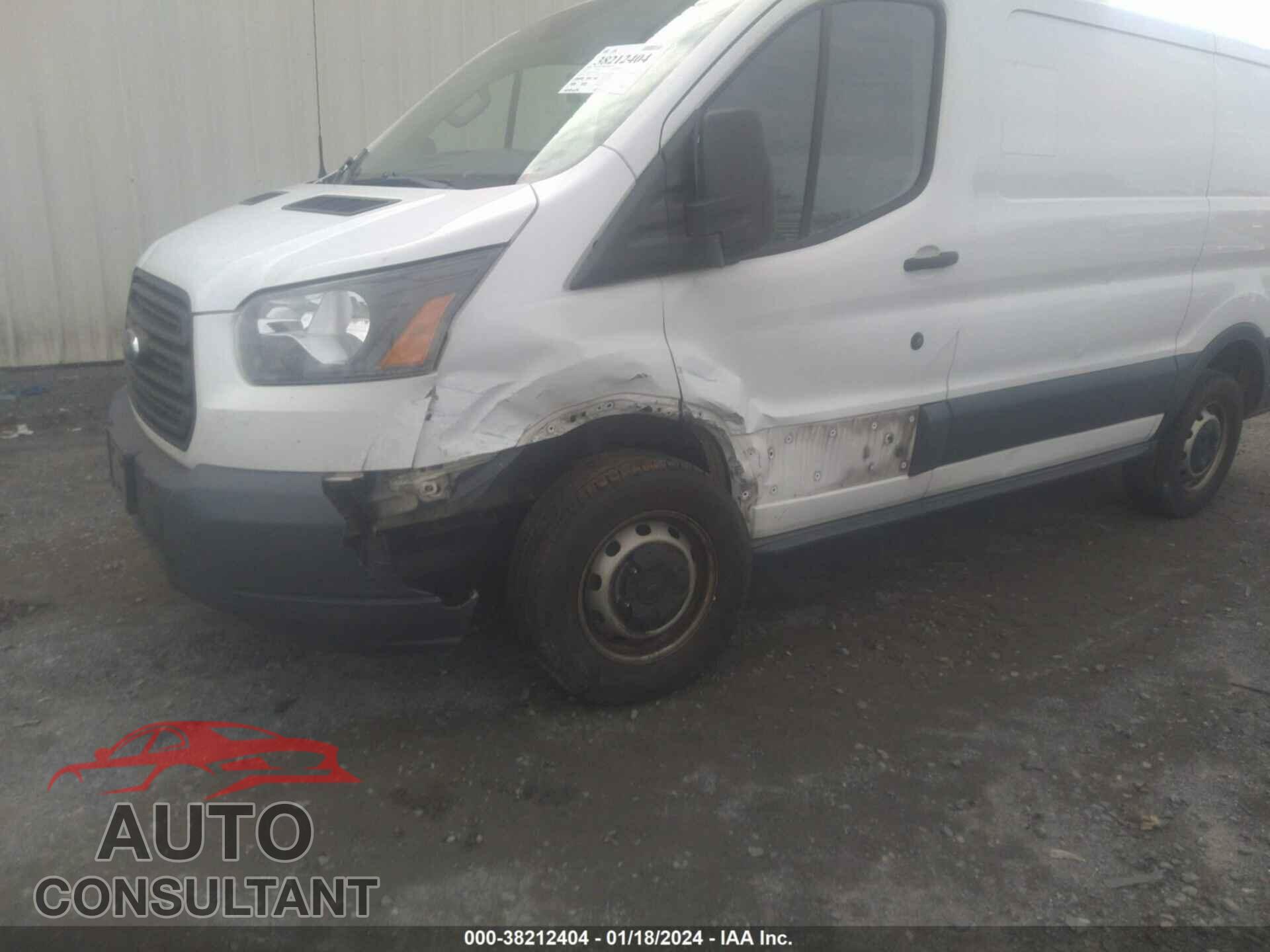 FORD TRANSIT 2018 - 1FTYE1ZM2JKA90838
