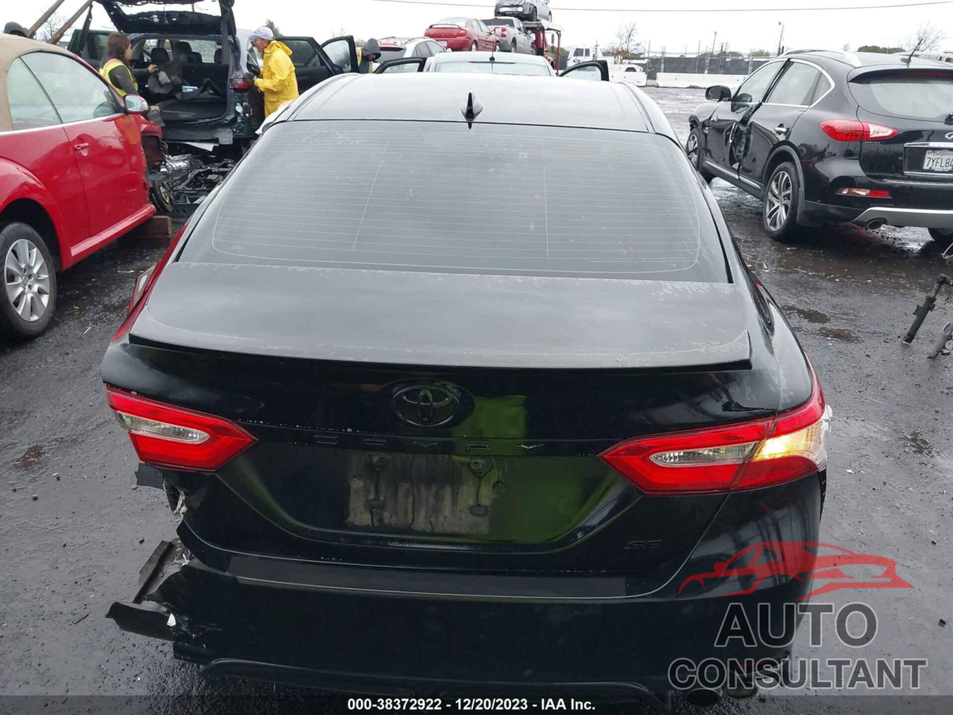 TOYOTA CAMRY 2019 - 4T1B11HK2KU284238