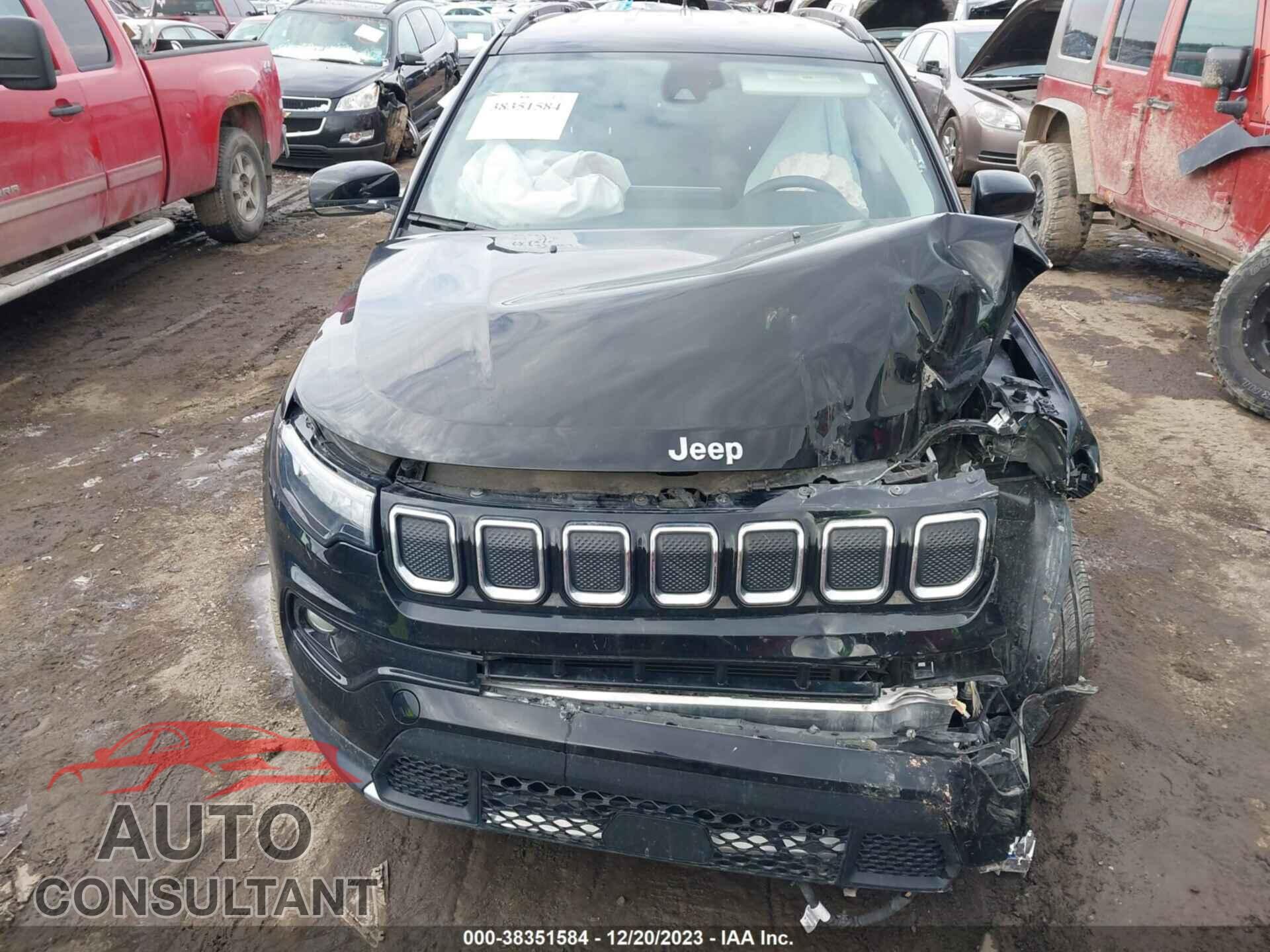 JEEP COMPASS 2022 - 3C4NJDCB2NT132517
