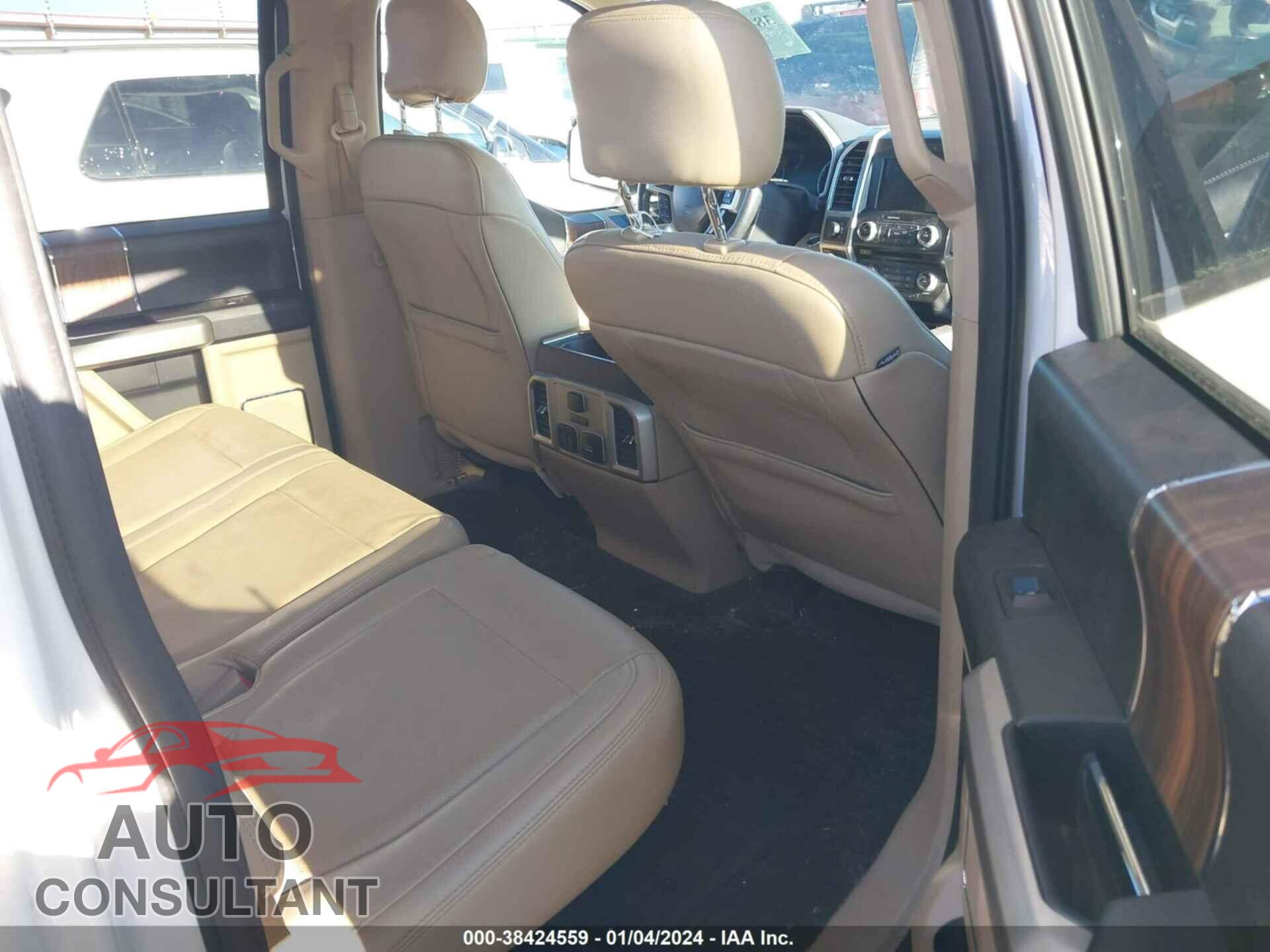 FORD F150 2017 - 1FTEW1EF5HFB62352