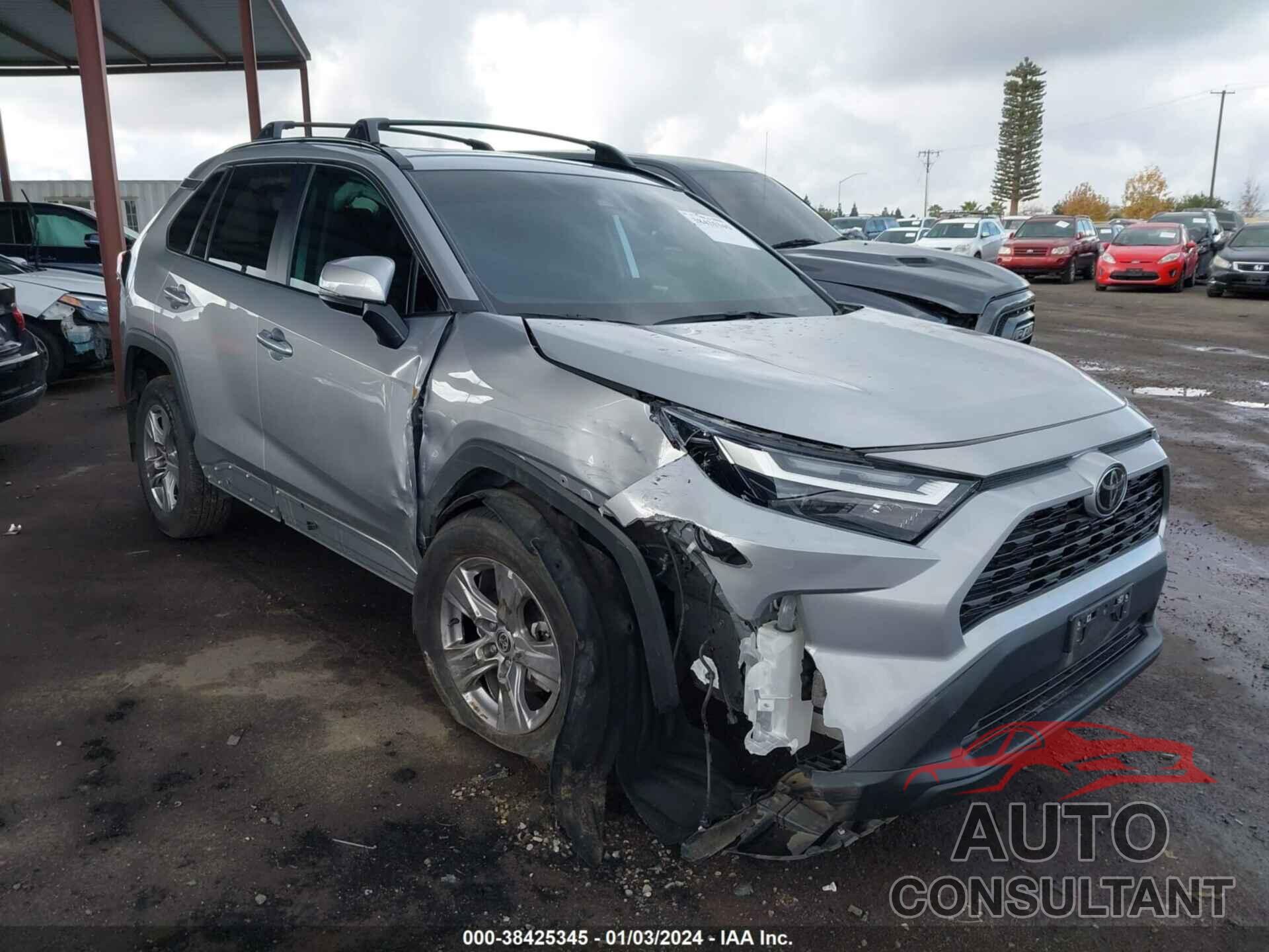 TOYOTA RAV4 2022 - 2T3P1RFV2NC306334