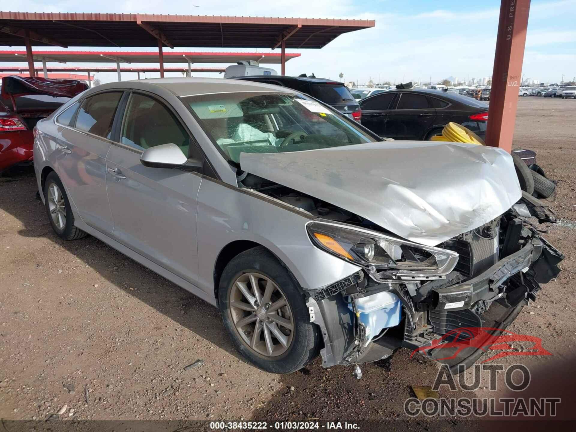 HYUNDAI SONATA 2018 - 5NPE24AF9JH641081