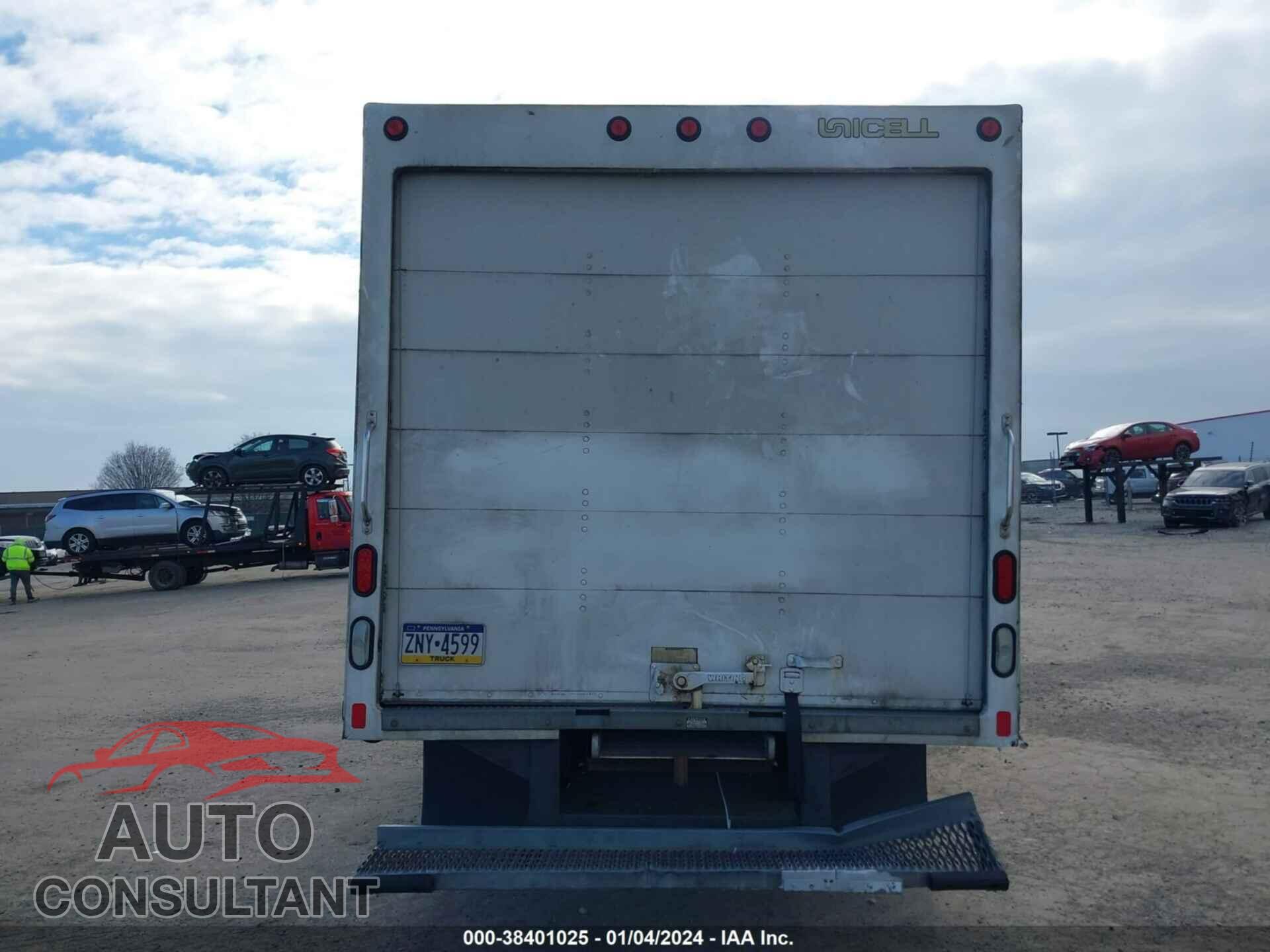 FORD ECONOLINE 2019 - 1FDWE3FS0KDC28058