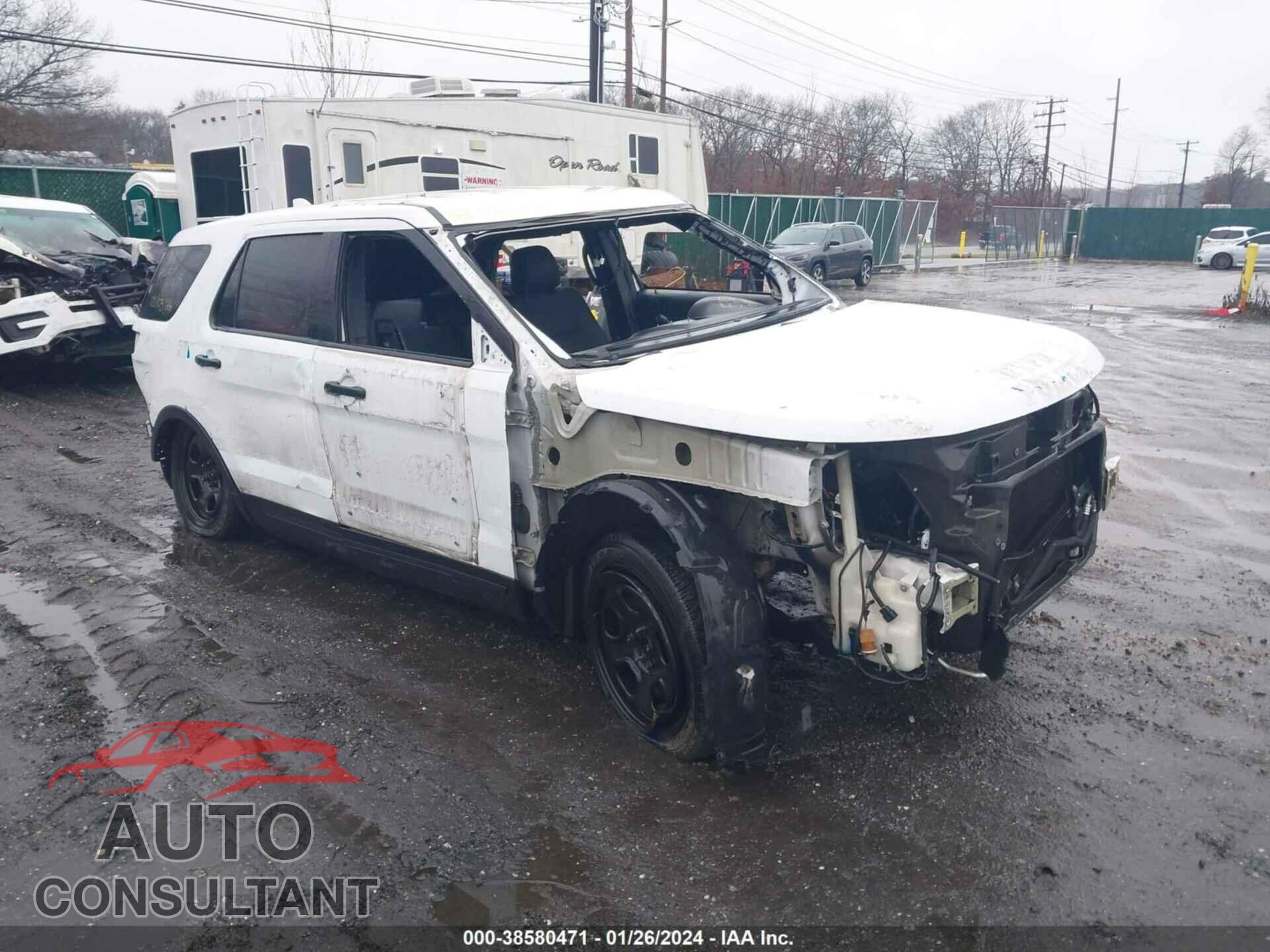 FORD UTILITY POLICE INTERCEPTOR 2016 - 1FM5K8AR4GGC37079
