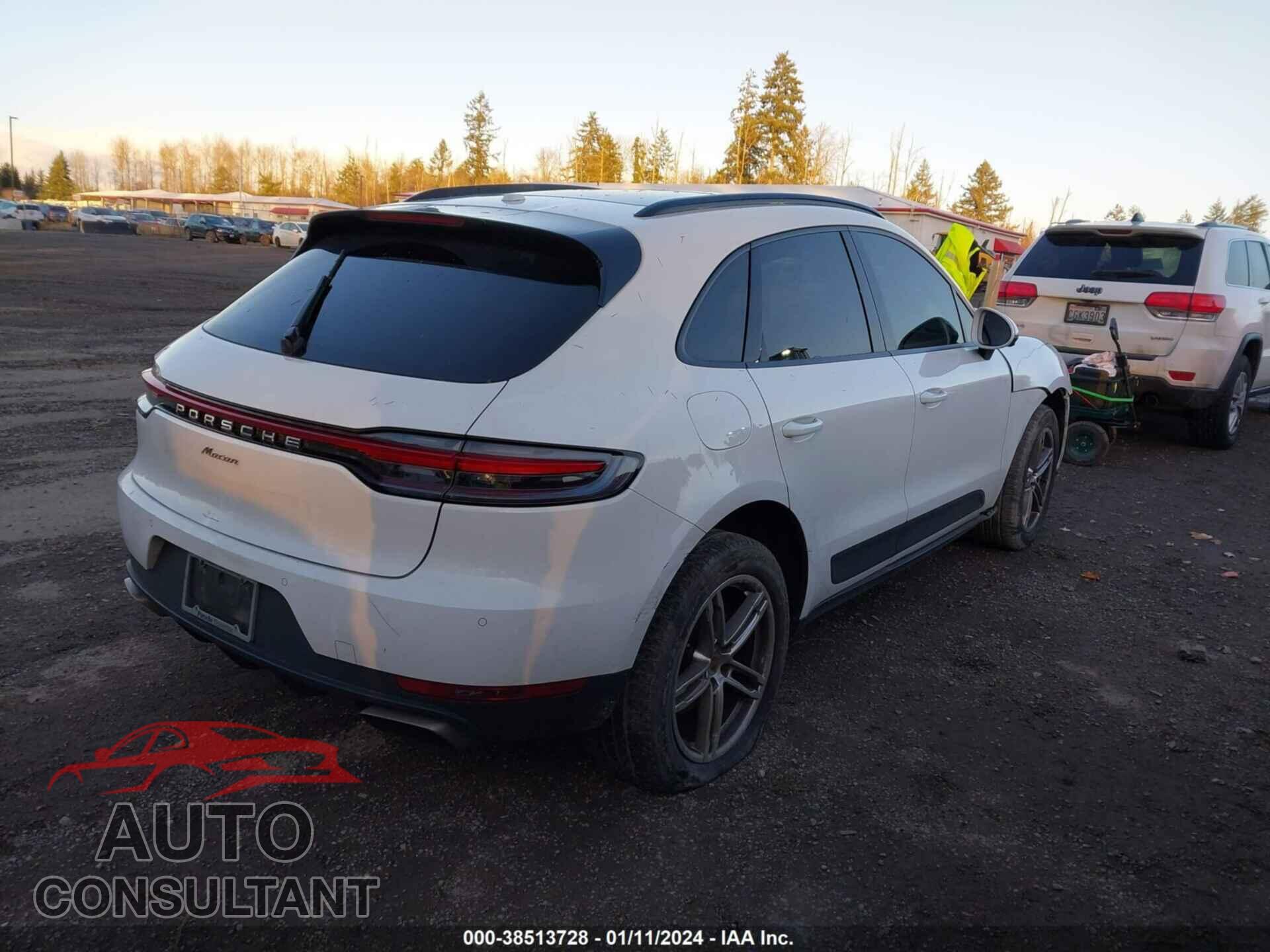 PORSCHE MACAN 2021 - WP1AA2A5XMLB09883