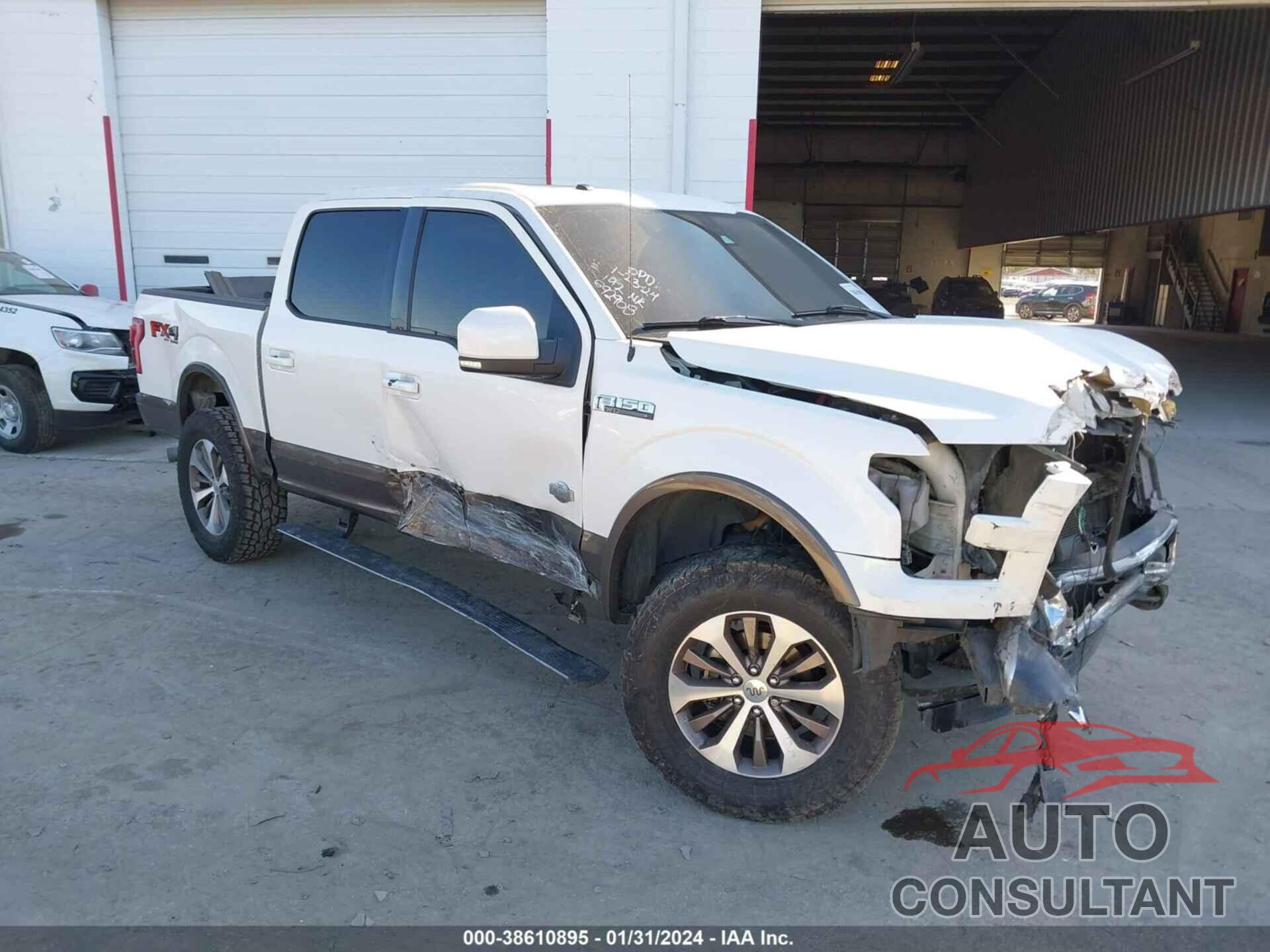 FORD F150 2016 - 1FTEW1EF4GFC74607