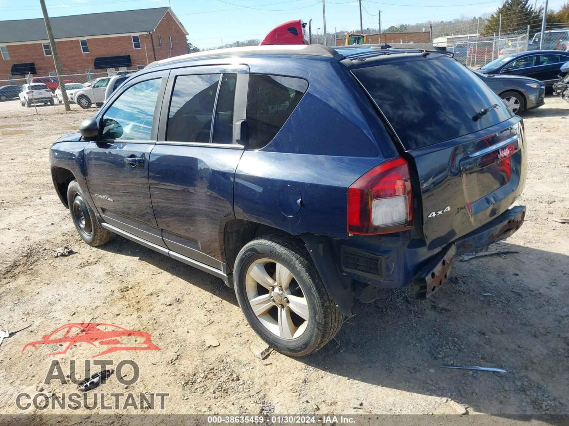 JEEP COMPASS 2016 - 1C4NJDBB5GD626624