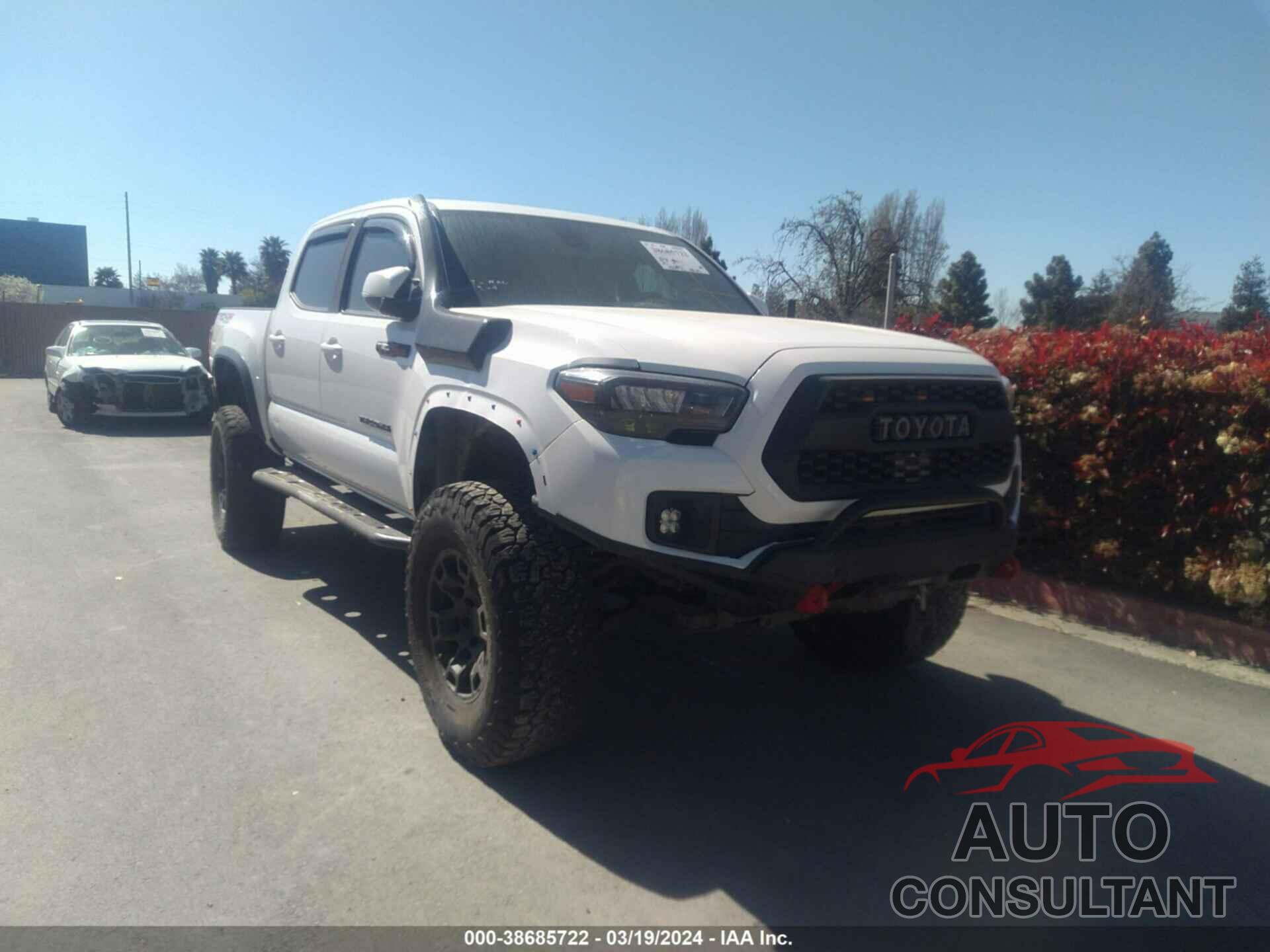 TOYOTA TACOMA 2019 - 3TMCZ5ANXKM284554