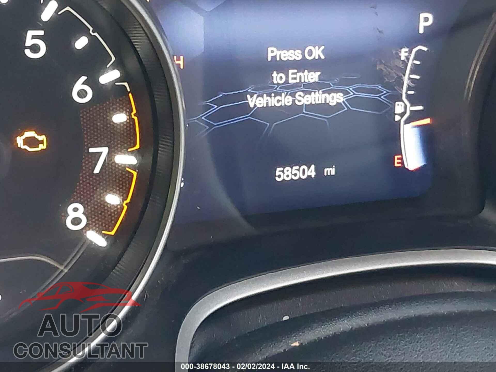 JEEP COMPASS 2021 - 3C4NJCCB3MT526231