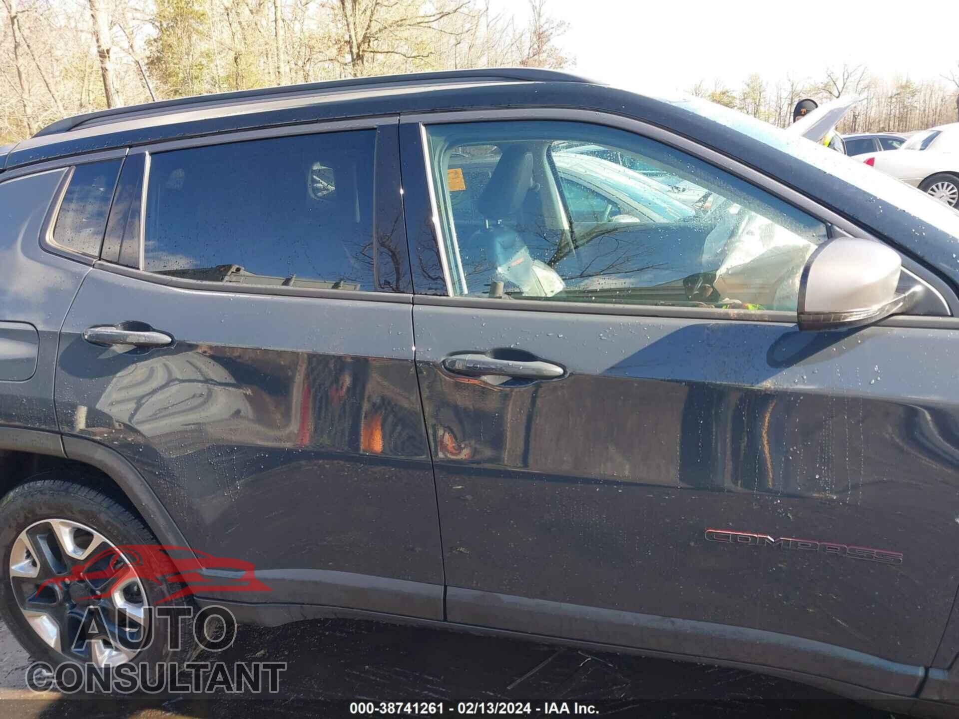JEEP COMPASS 2018 - 3C4NJDDB4JT264283