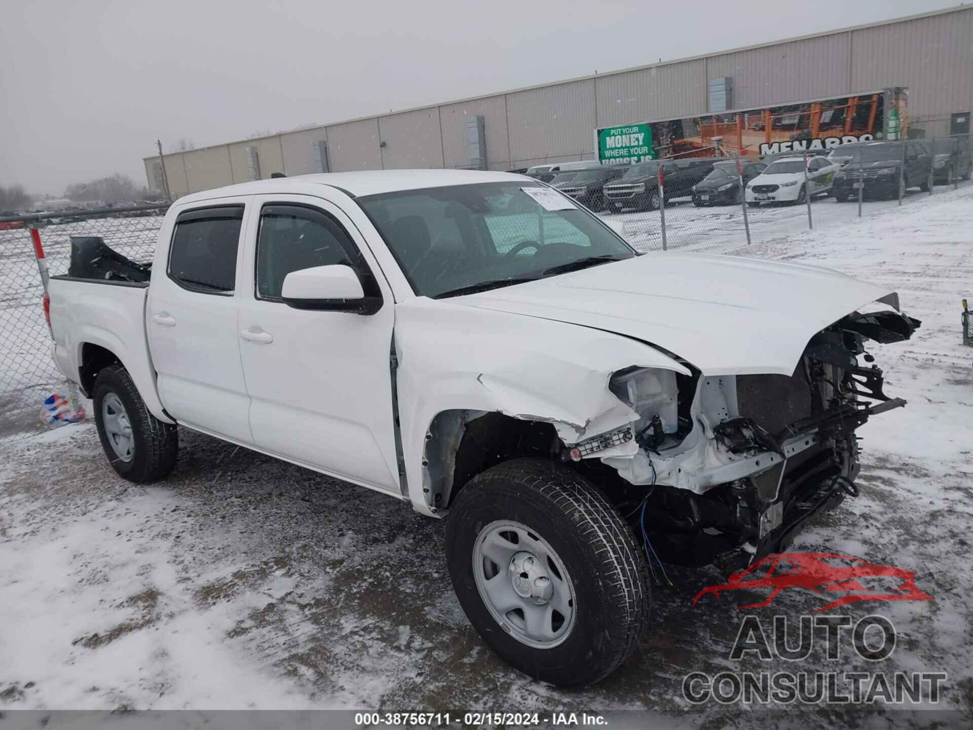 TOYOTA TACOMA 2023 - 3TMCZ5AN9PM599384