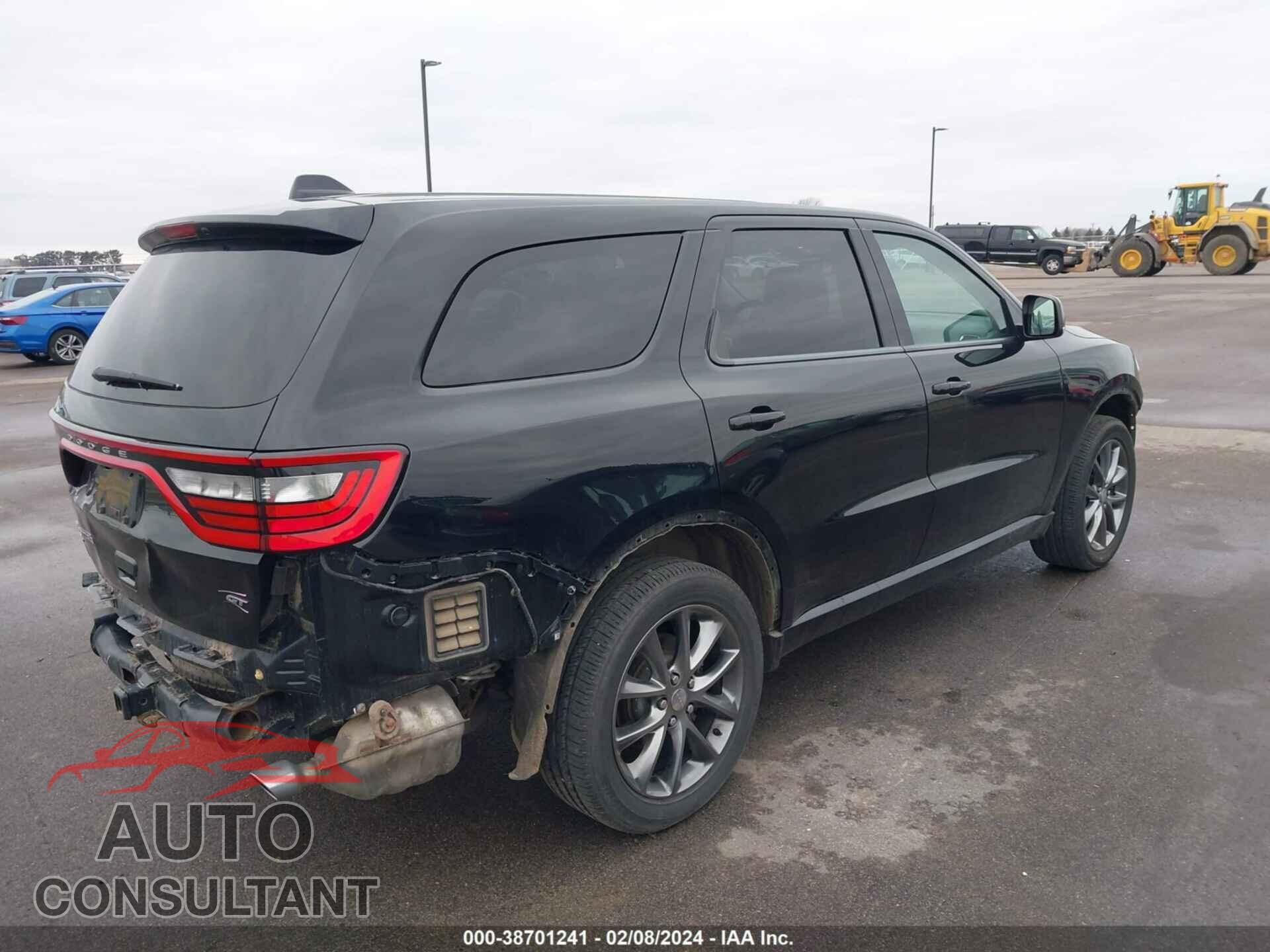 DODGE DURANGO 2017 - 1C4RDJDG5HC723149