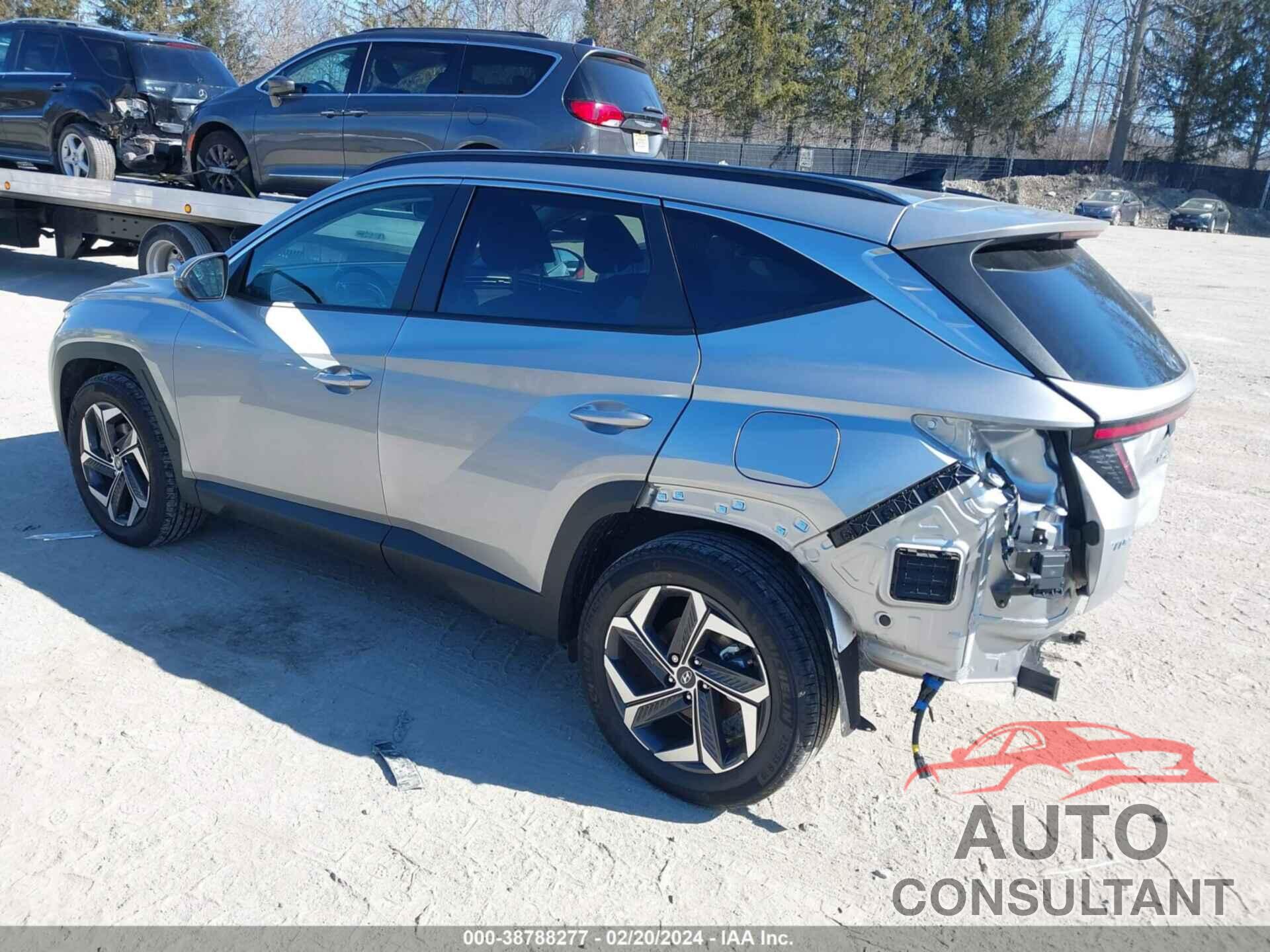 HYUNDAI TUCSON HYBRID 2024 - KM8JCCD18RU153095